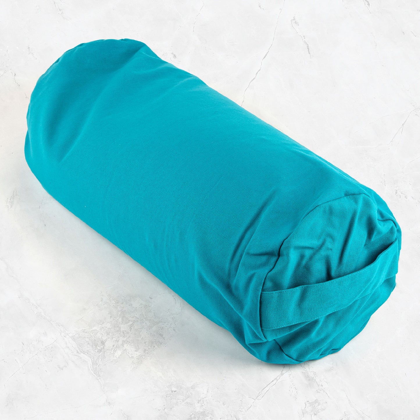 Buckwheat Support Bolster Pillow - Turquoise