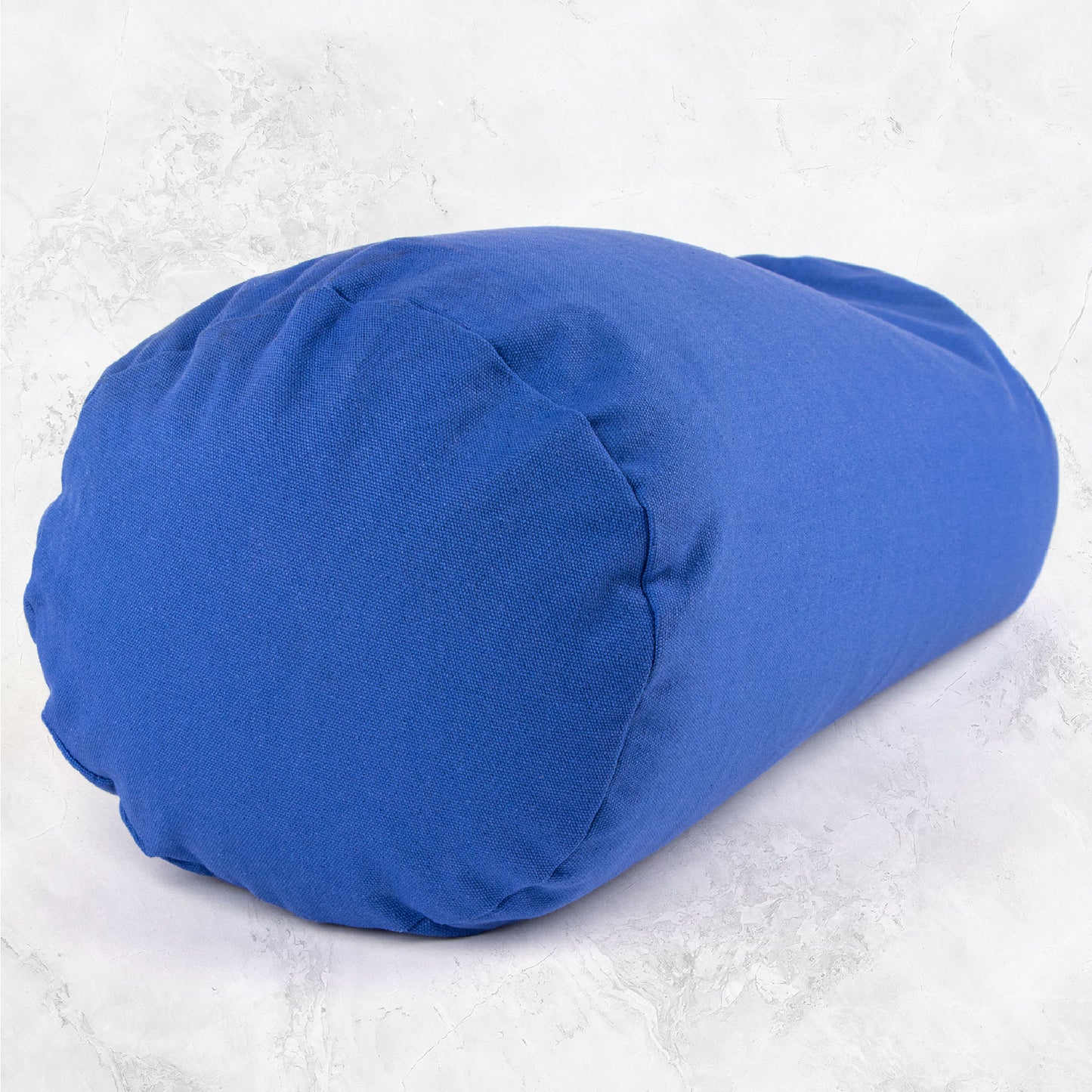 Buckwheat Support Bolster Pillow - Blue