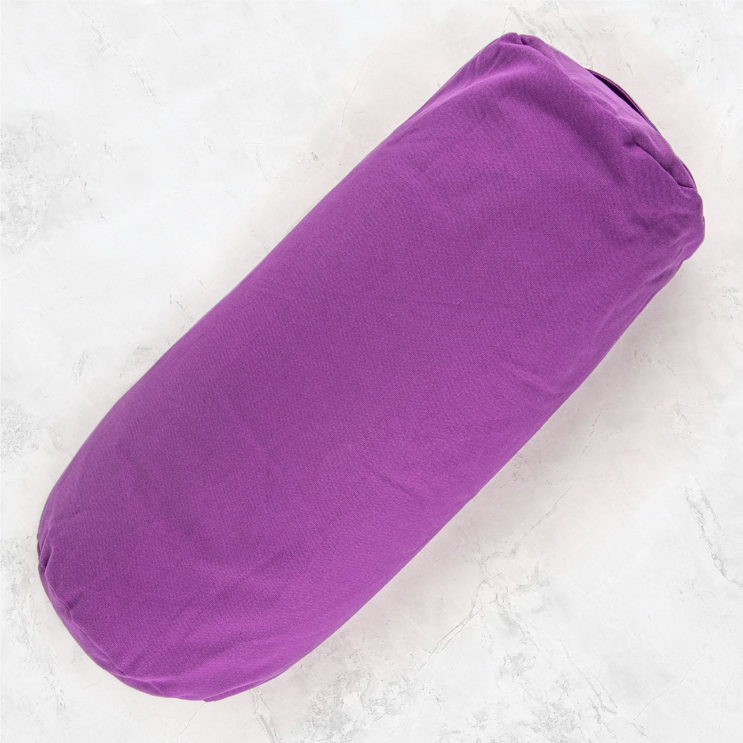 Buckwheat Support Bolster Pillow - Plum