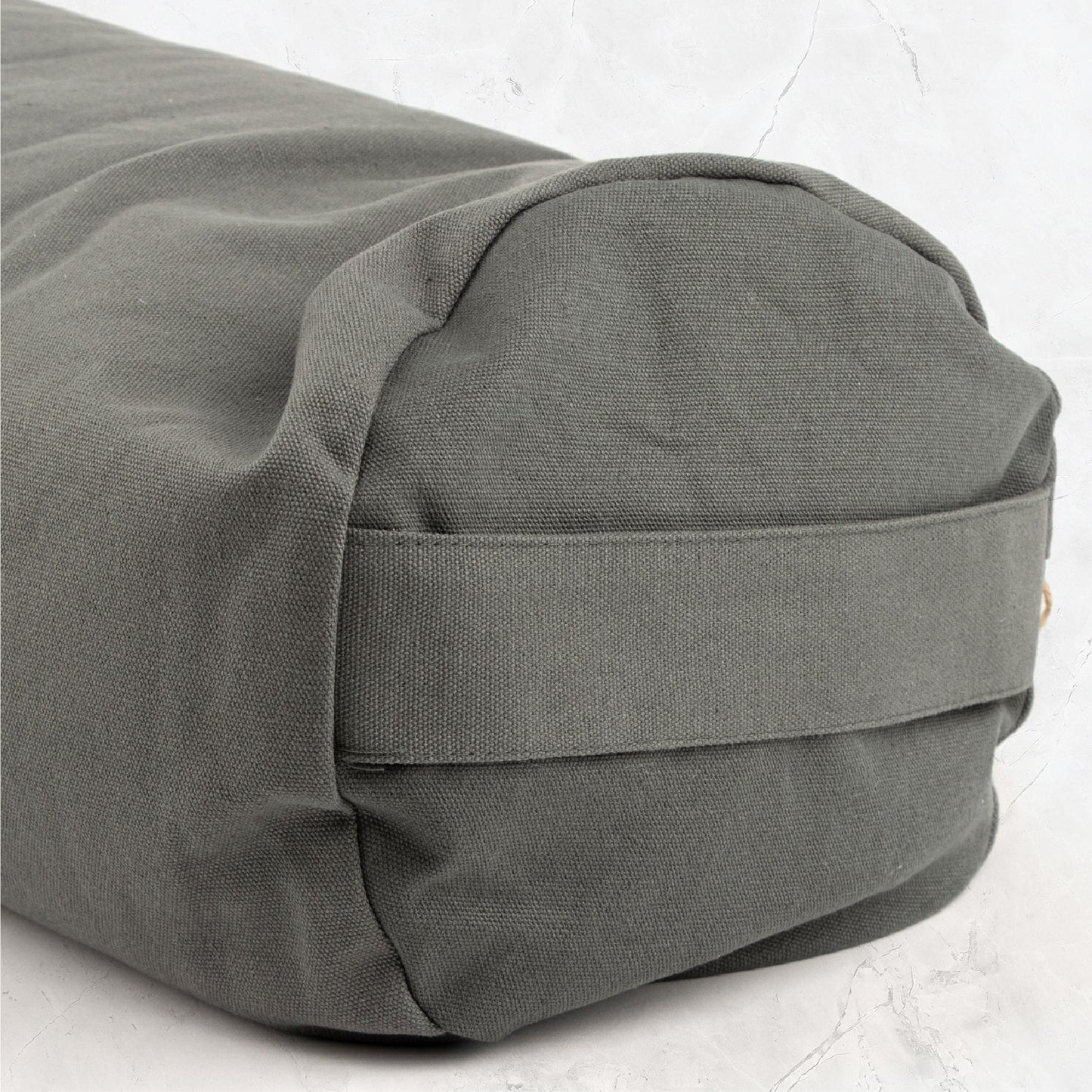 Buckwheat Support Bolster Pillow - Grey