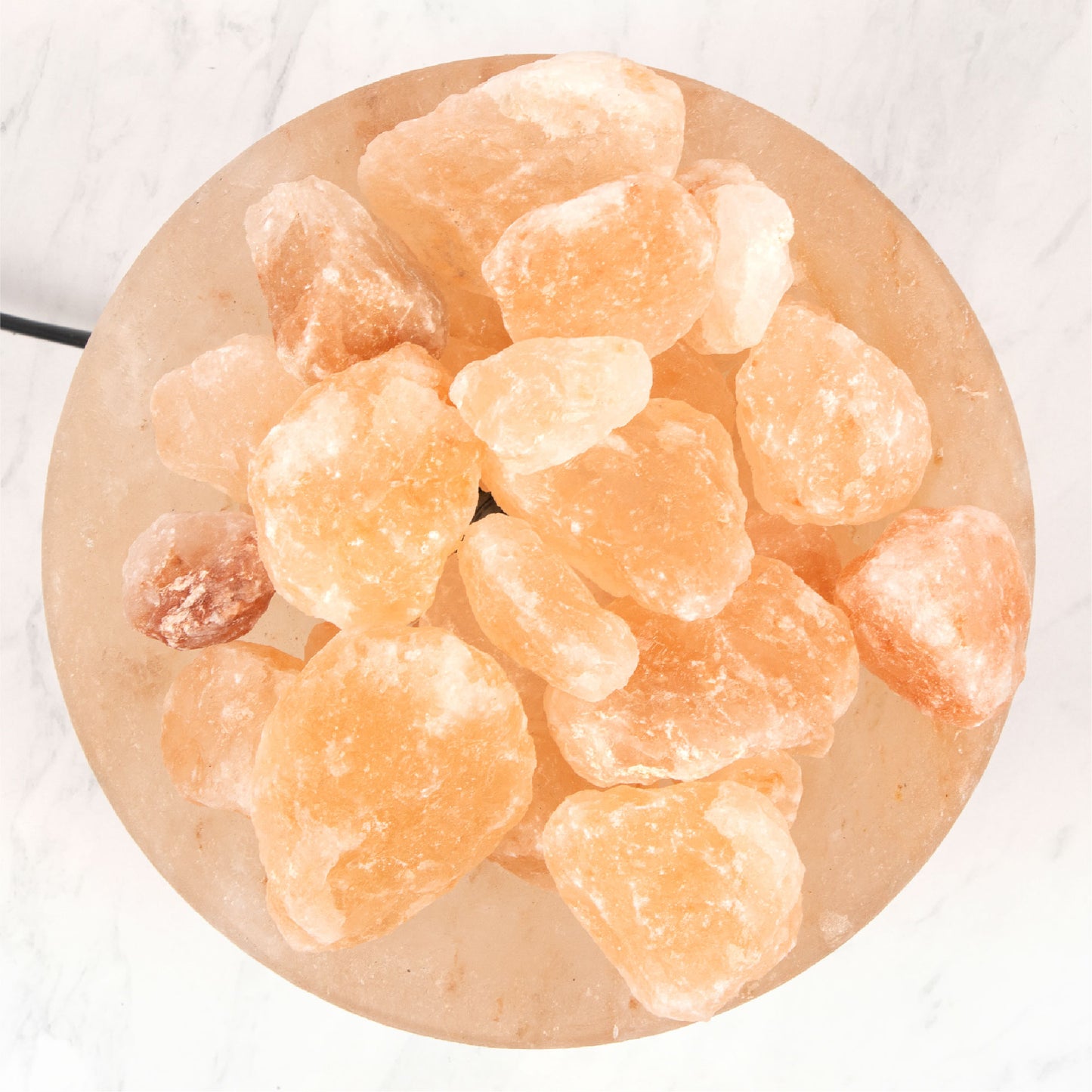 Himalayan Fire Bowl Salt Lamp 3-5kg