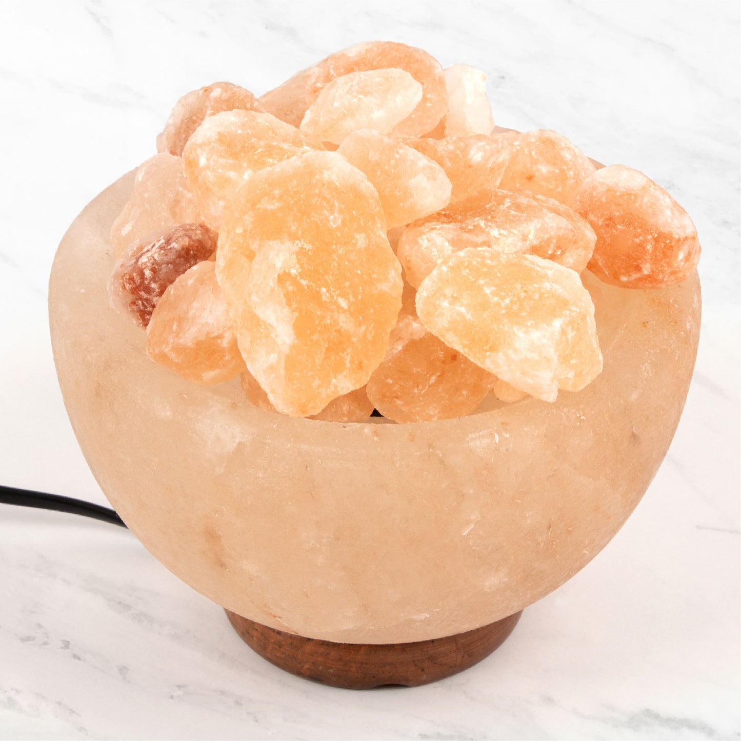 Himalayan Fire Bowl Salt Lamp 3-5kg