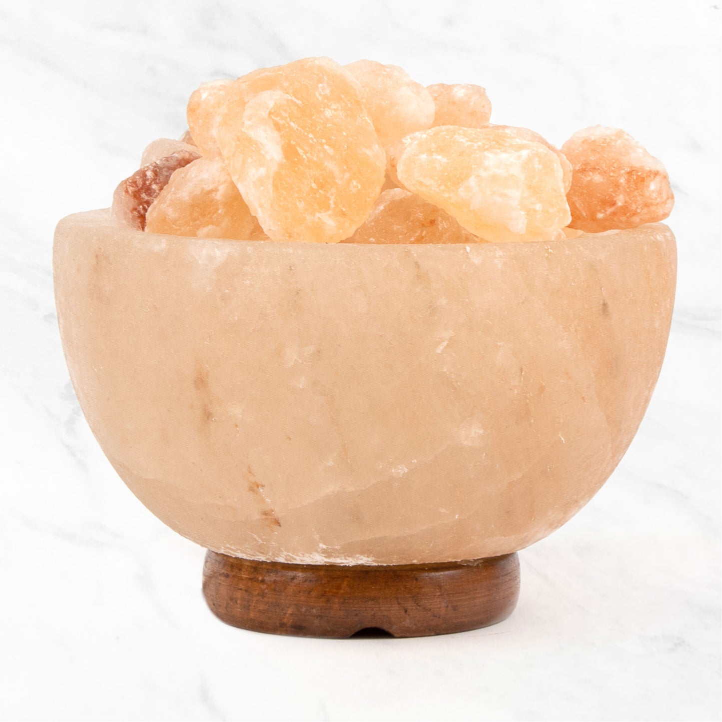 Himalayan Fire Bowl Salt Lamp 3-5kg