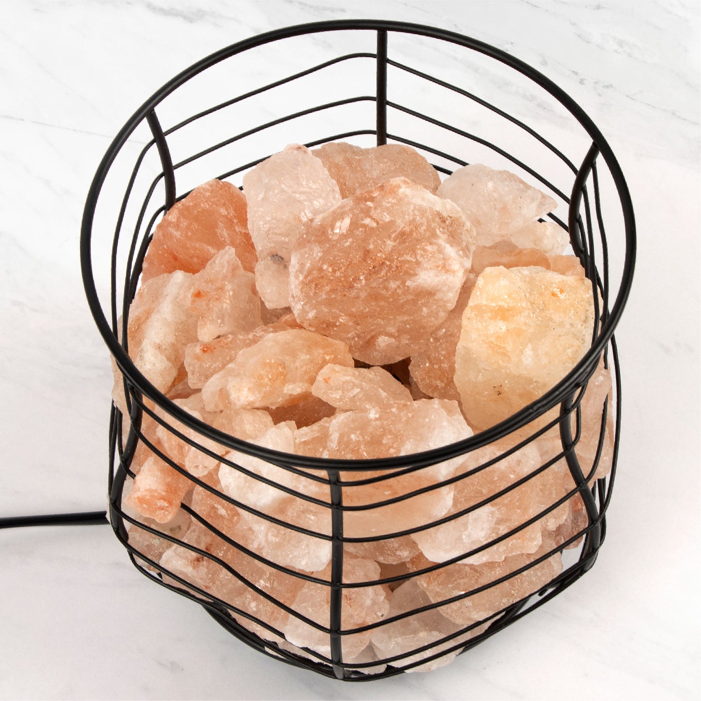 Himalayan Fire Pit Salt Lamp 3-5kg