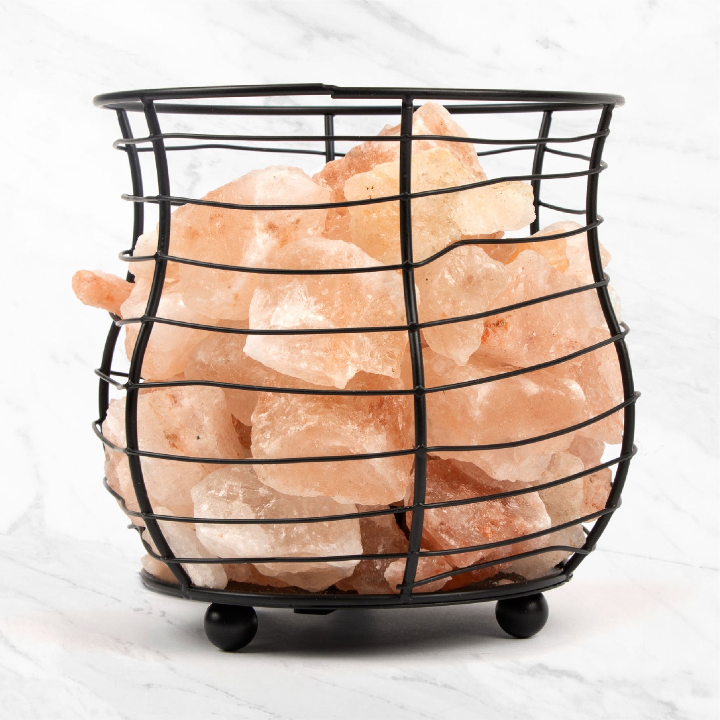 Himalayan Fire Pit Salt Lamp 3-5kg