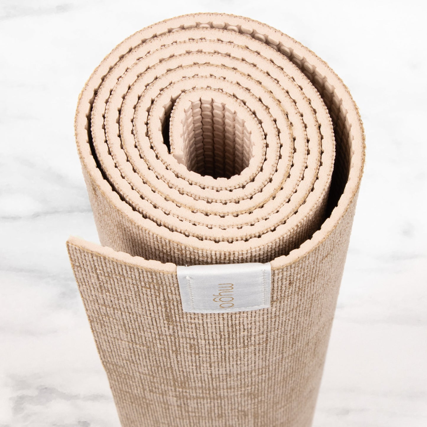 Jute Mat - White