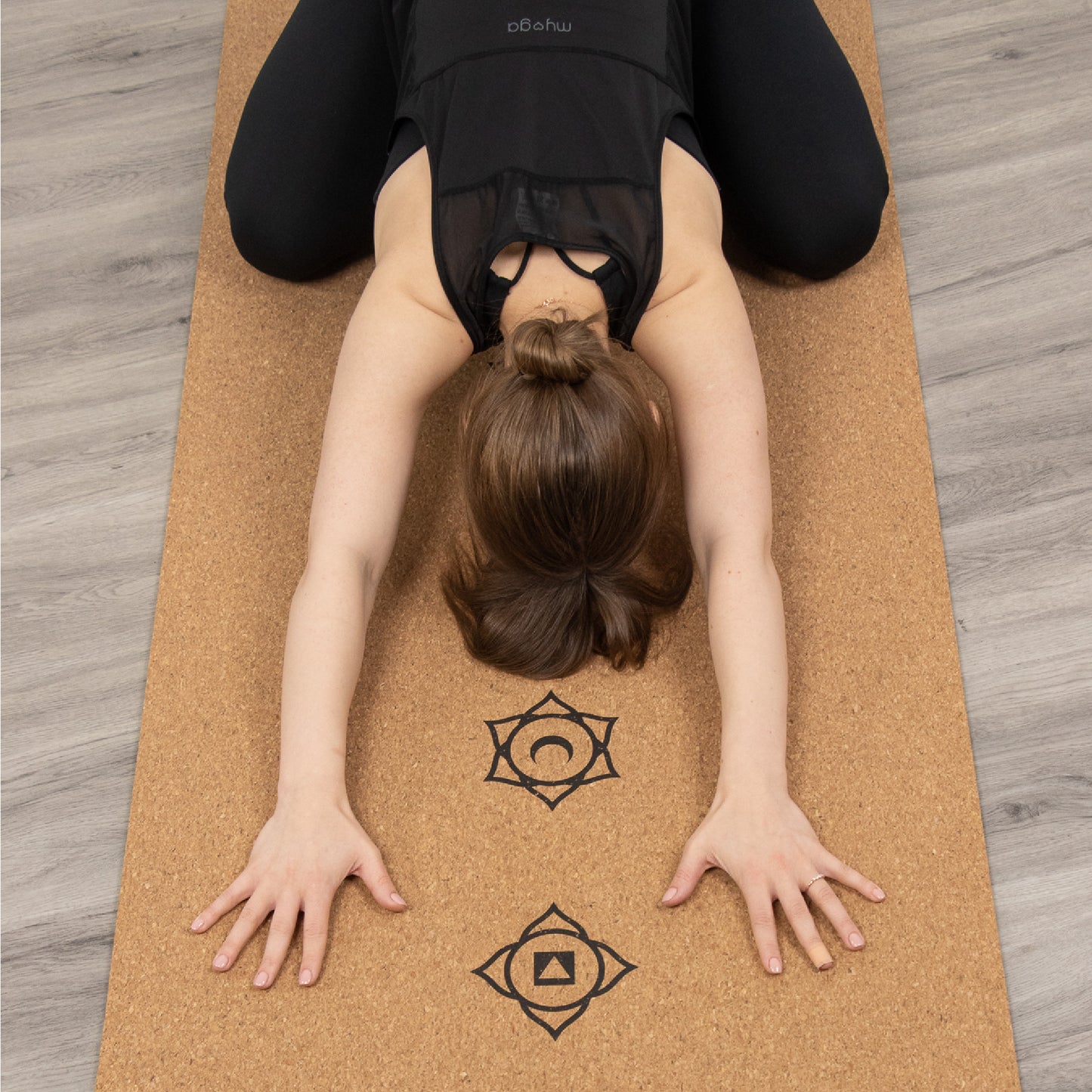 Extra Large Chakra Cork Mat