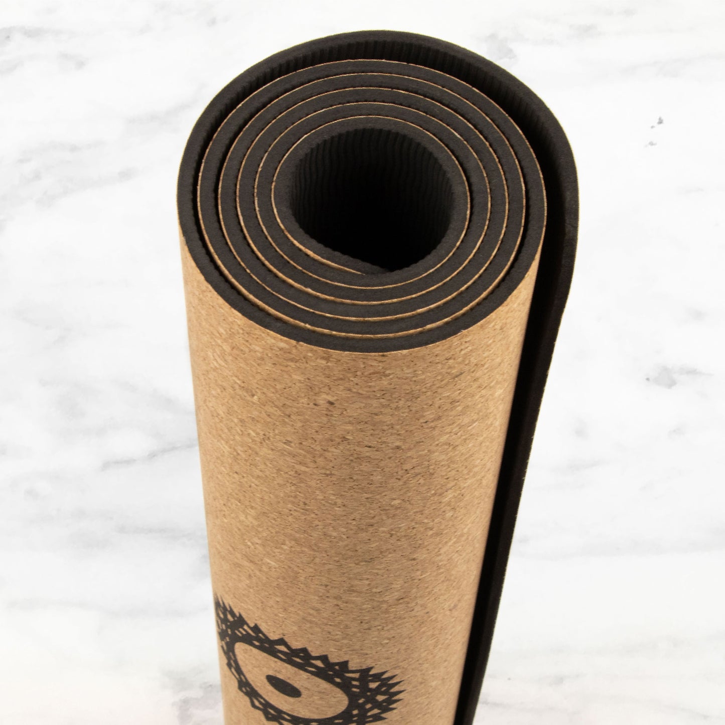 Extra Large Chakra Cork Mat