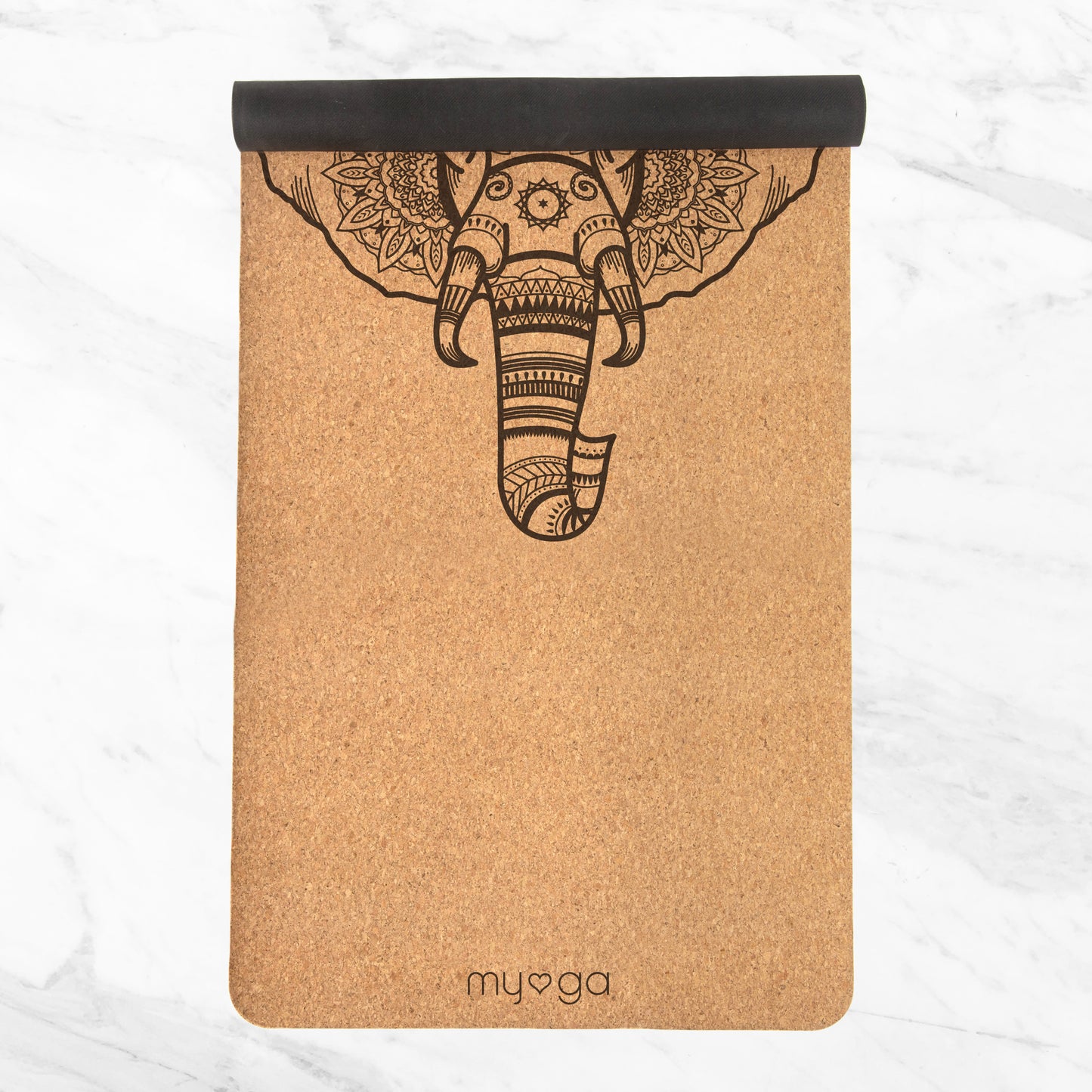 Extra Large Elephant Cork Mat