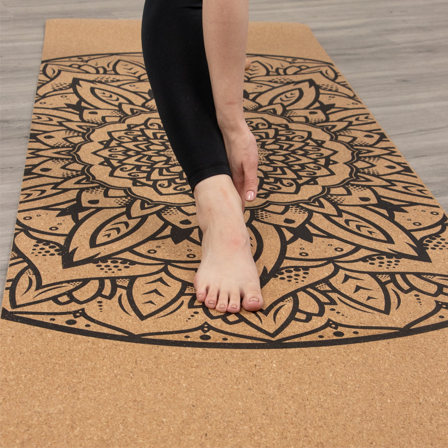 Extra Large Mandala Cork Mat