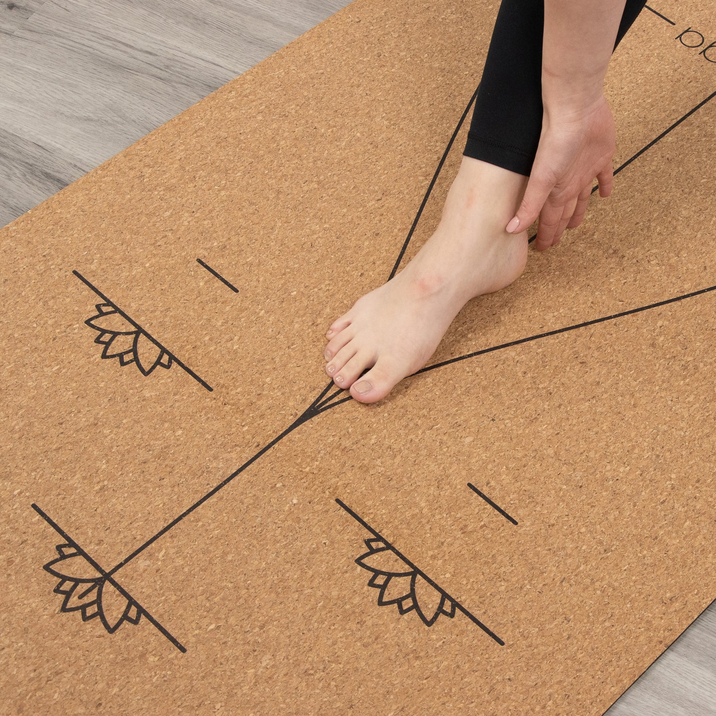 Extra Large Alignment Cork Mat