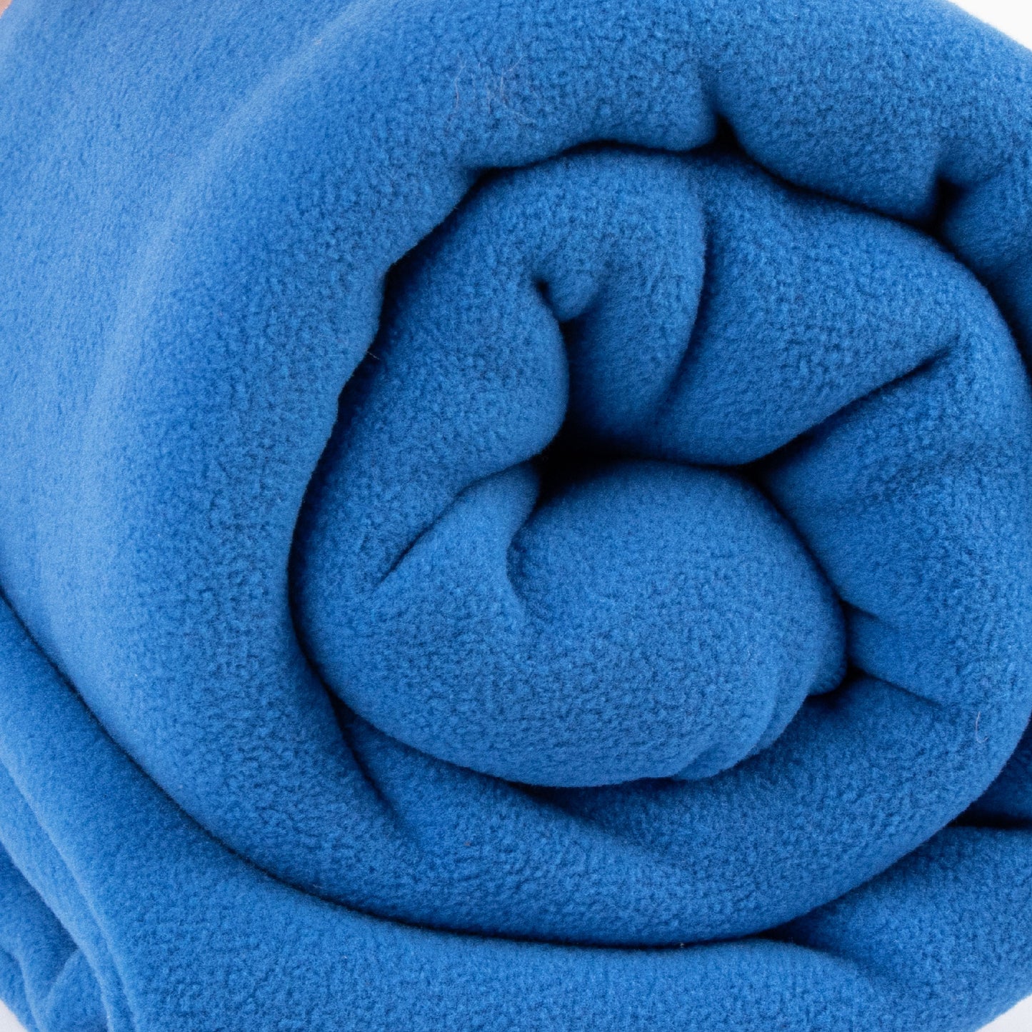 Fleece Yoga Blanket - Blue