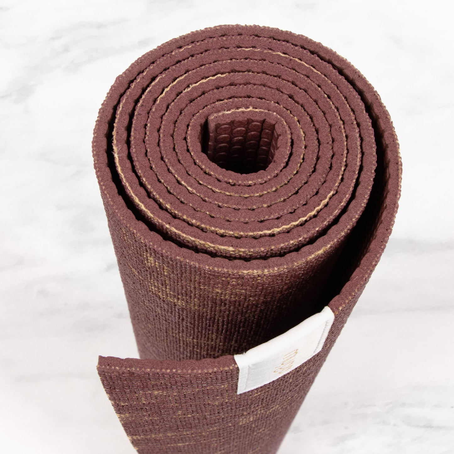 Jute Mat - Plum