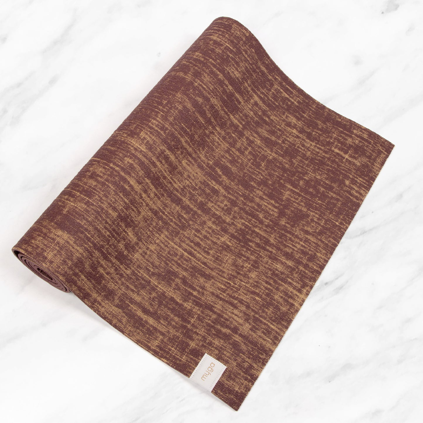 Jute Mat - Plum