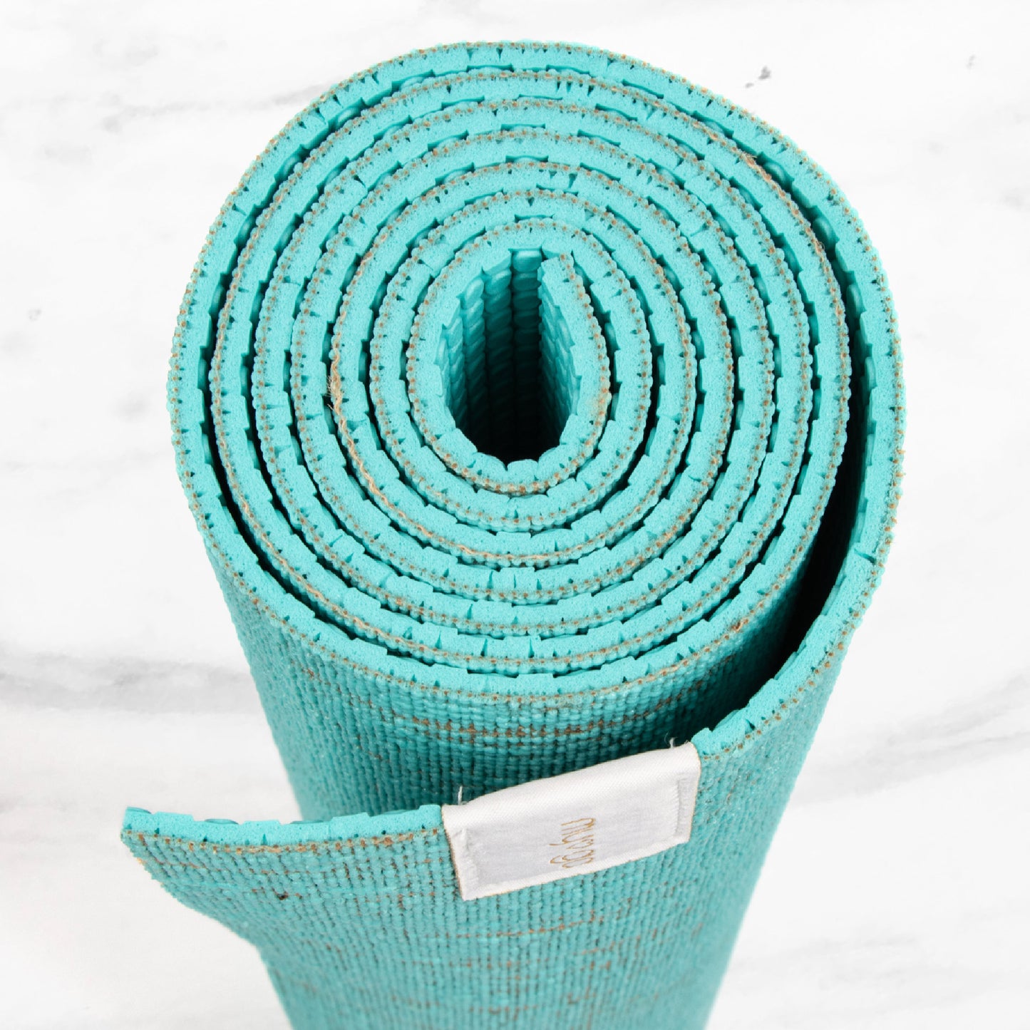 Jute Mat - Aqua