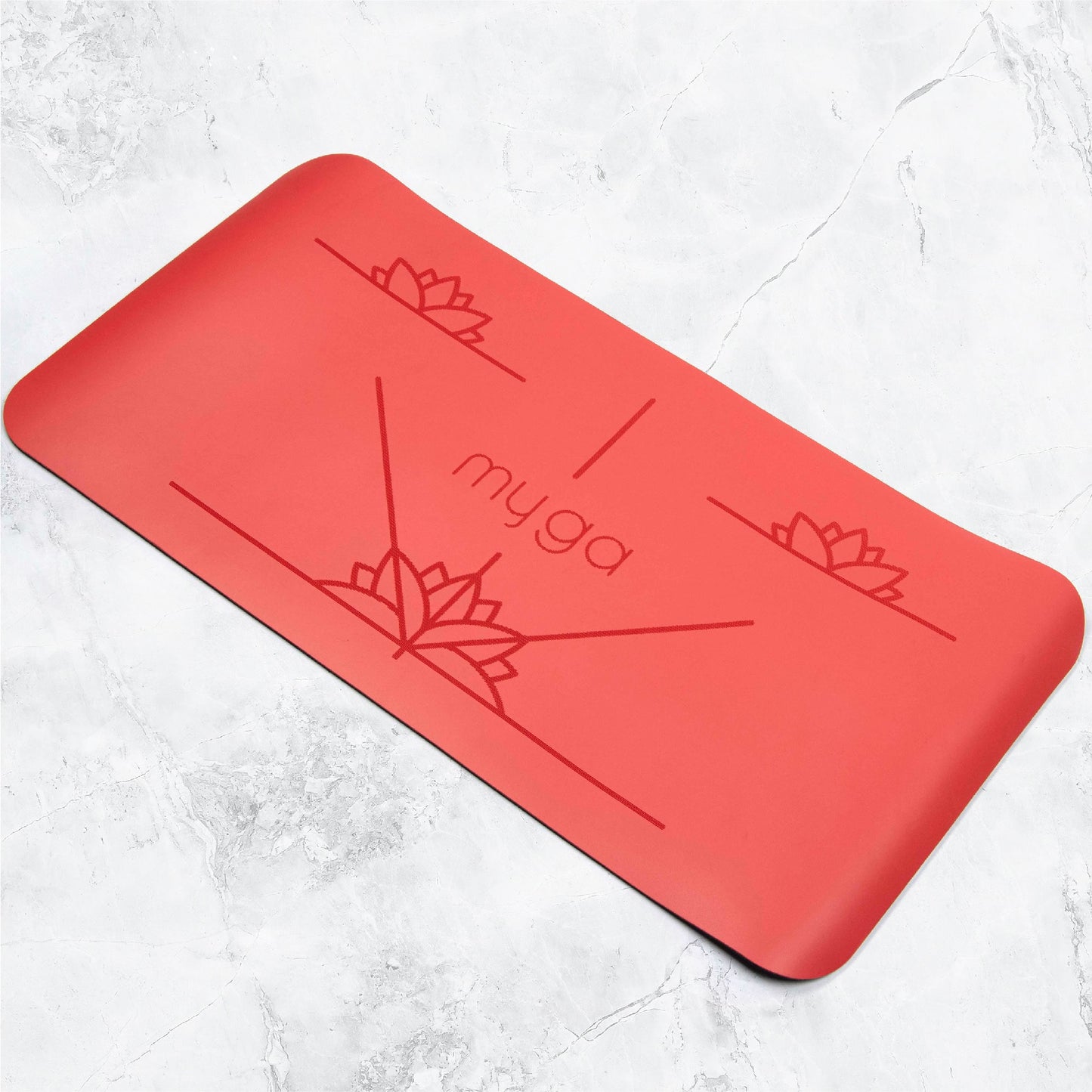 Yoga Support Pad - Red