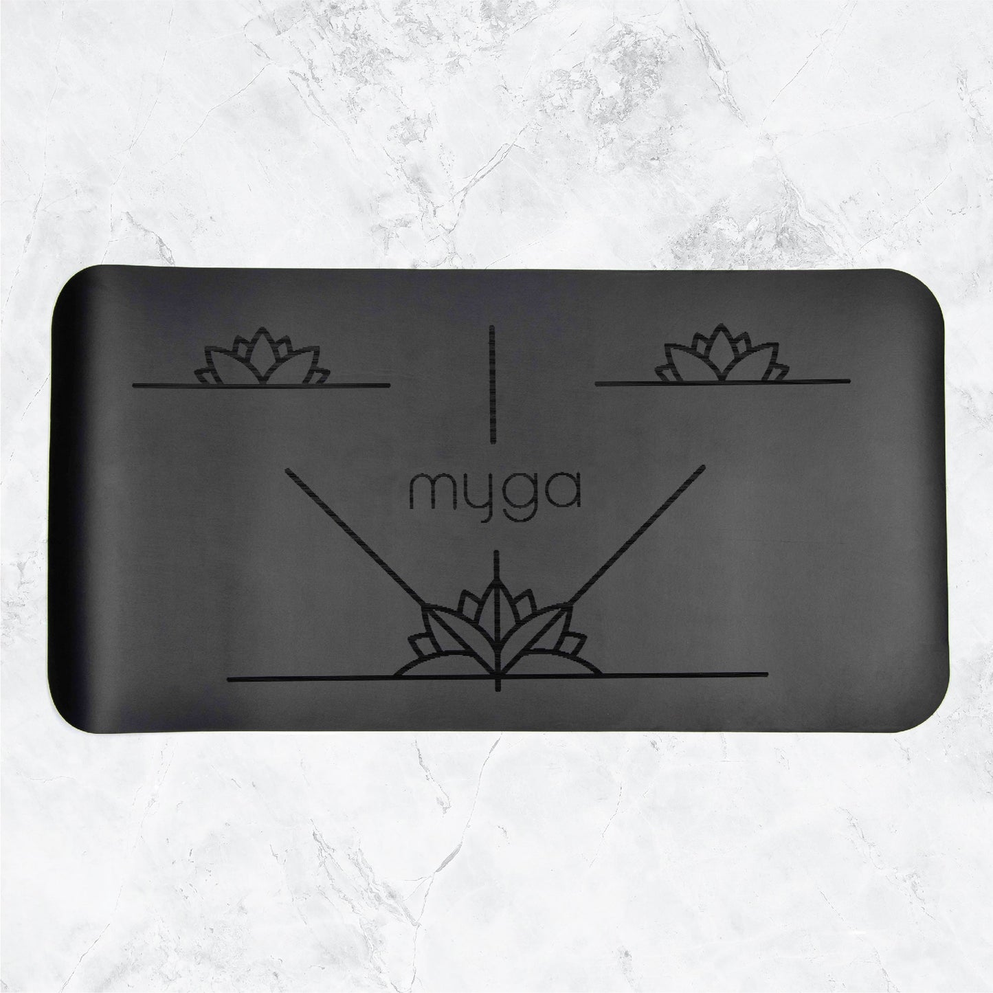 Yoga Support Pad - Black