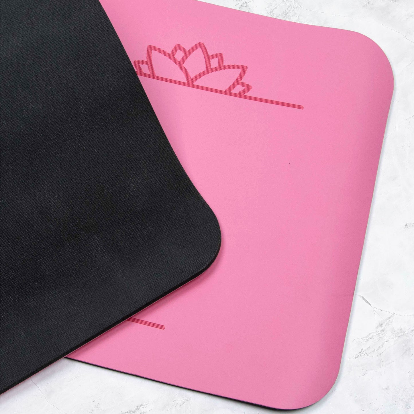 Yoga Support Pad - Pink