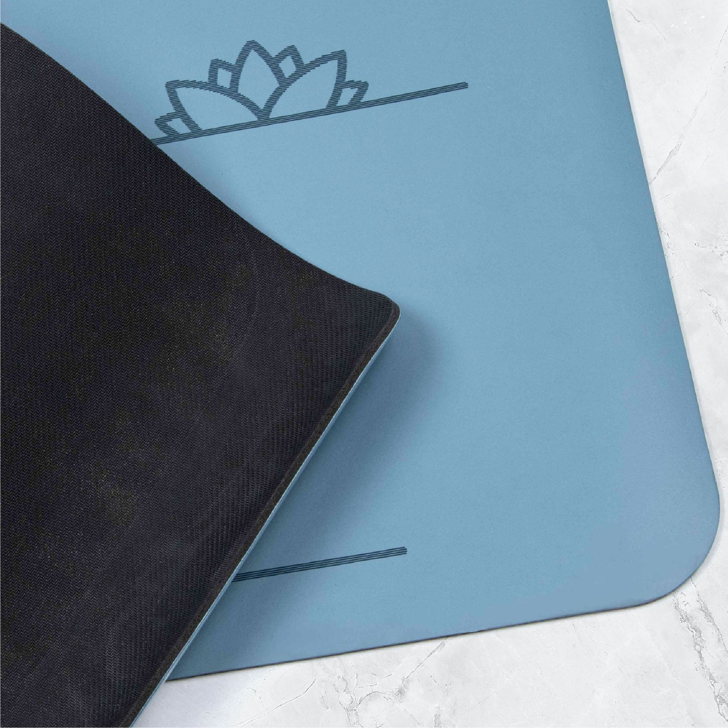 Yoga Support Pad - Blue