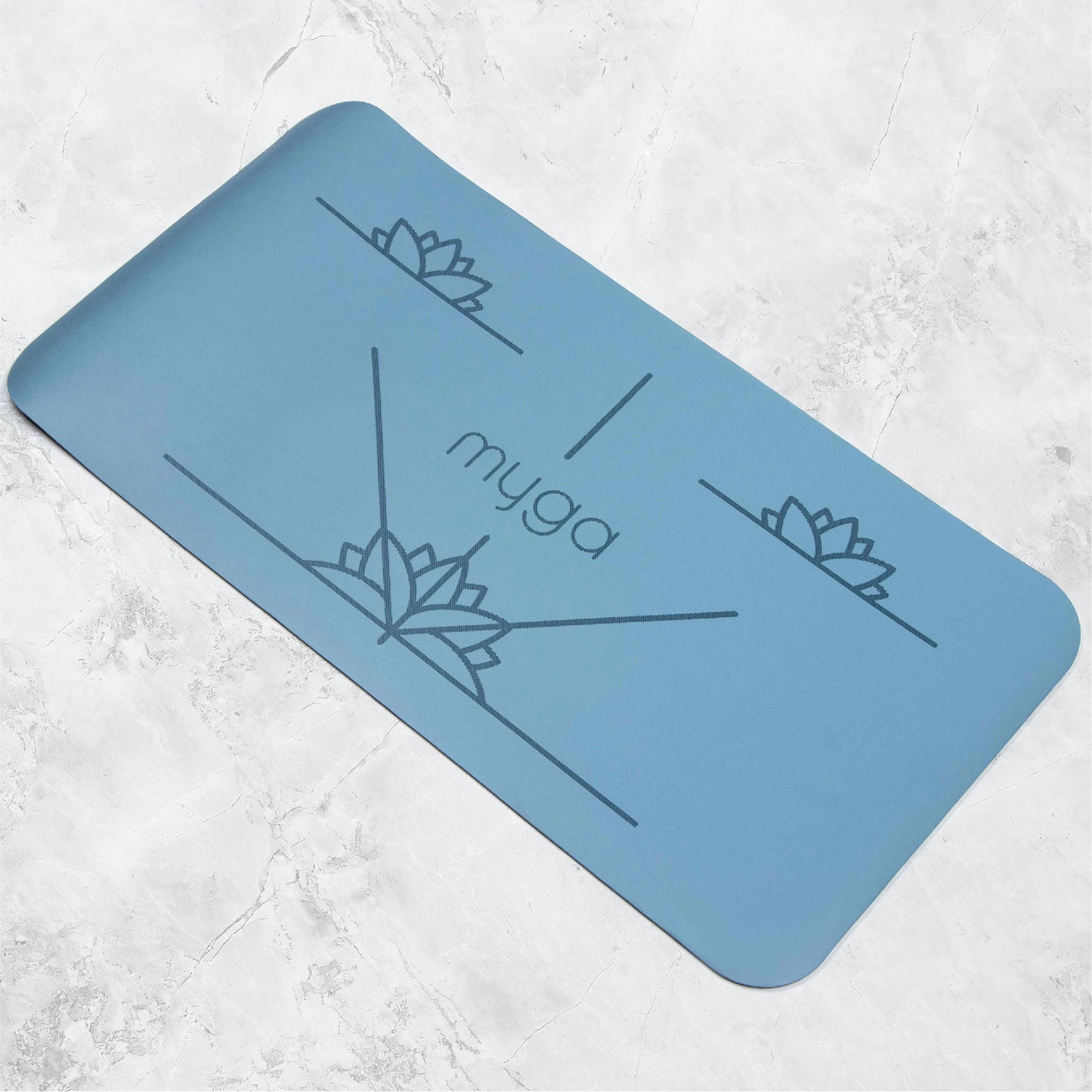 Yoga Support Pad - Blue