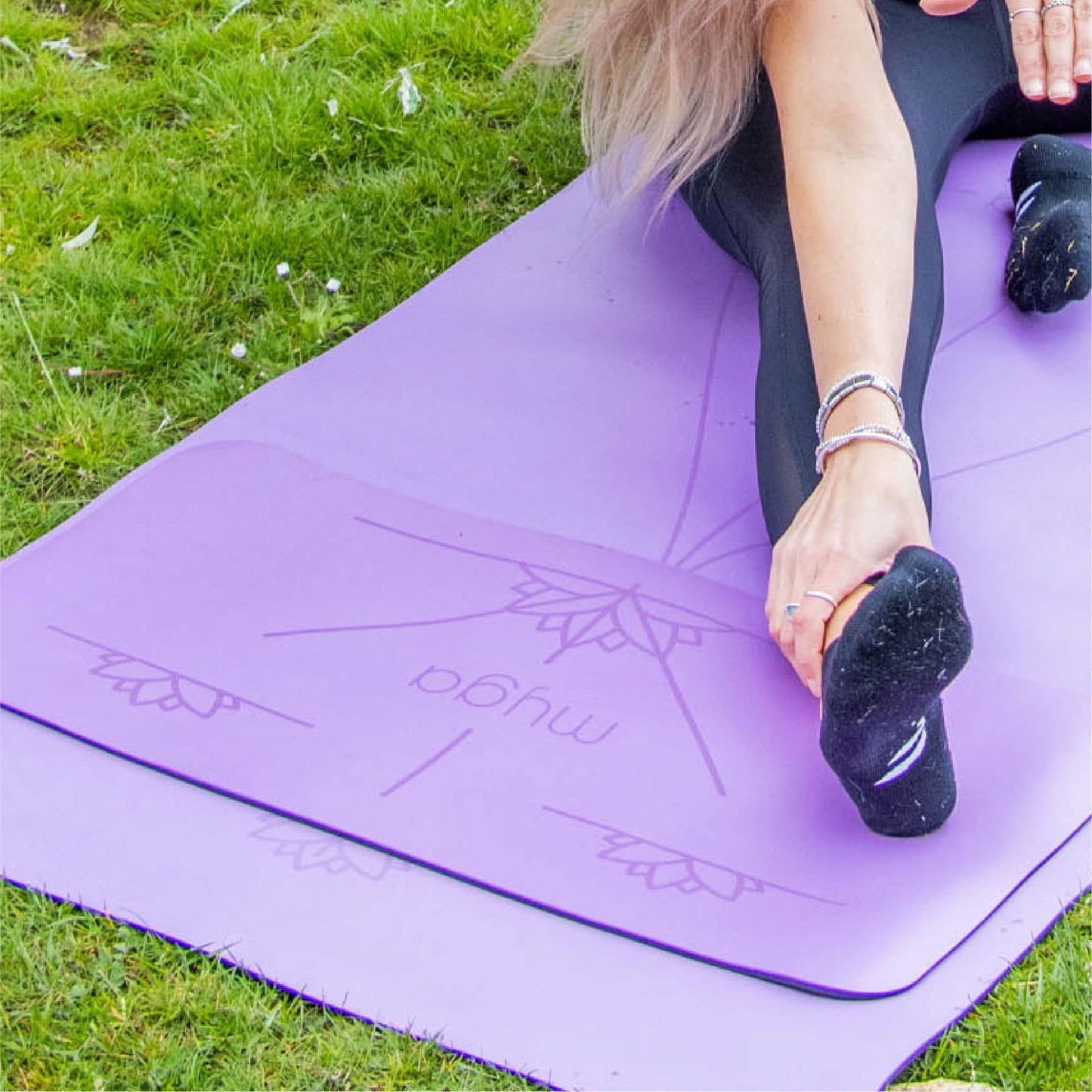 Yoga Support Pad - Purple