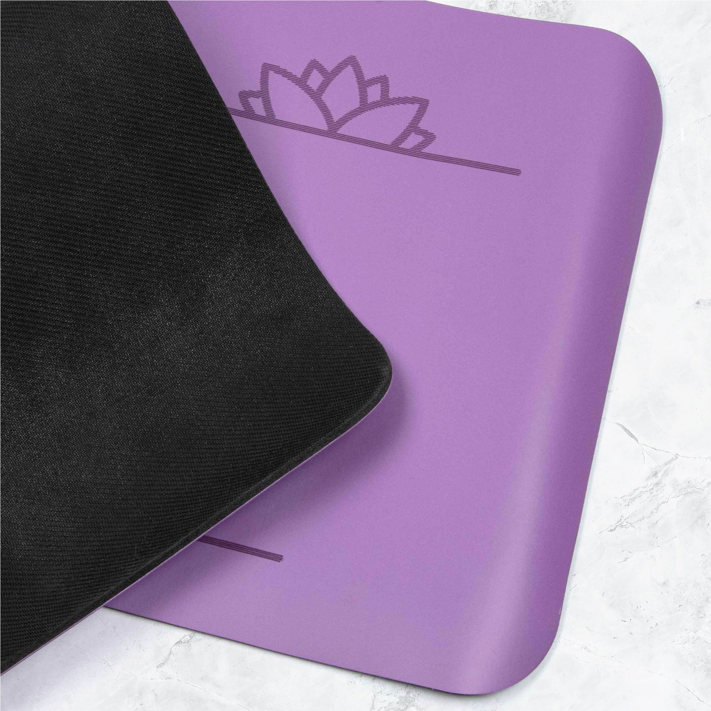 Yoga Support Pad - Purple