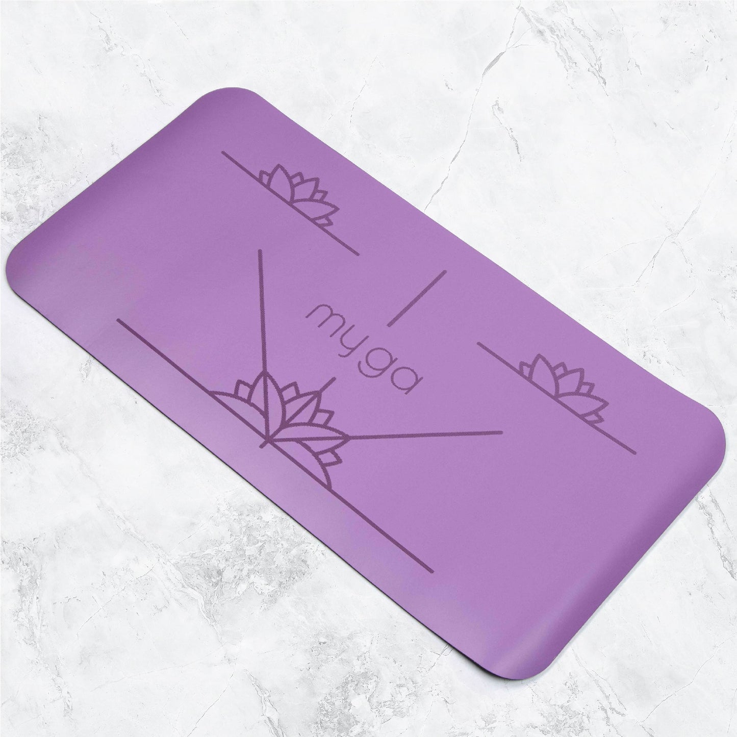 Yoga Support Pad - Purple