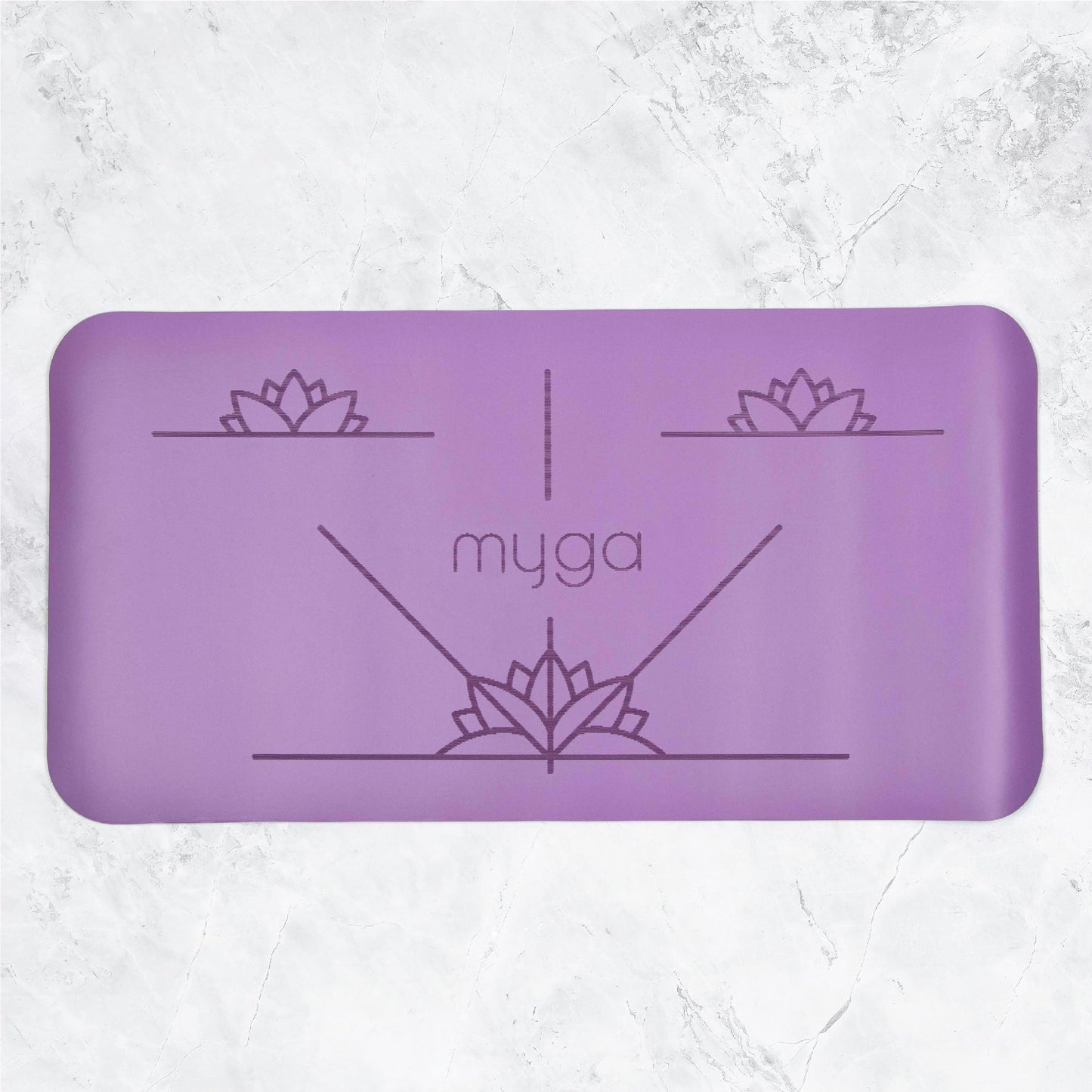 Yoga Support Pad - Purple