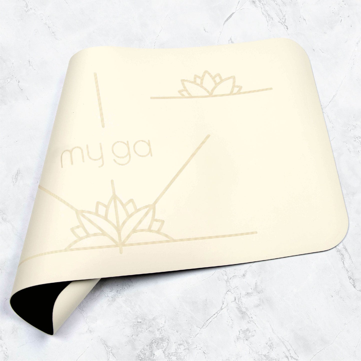 Yoga Support Pad - Cream