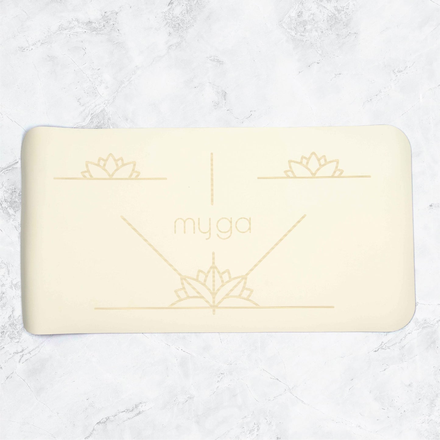 Yoga Support Pad - Cream