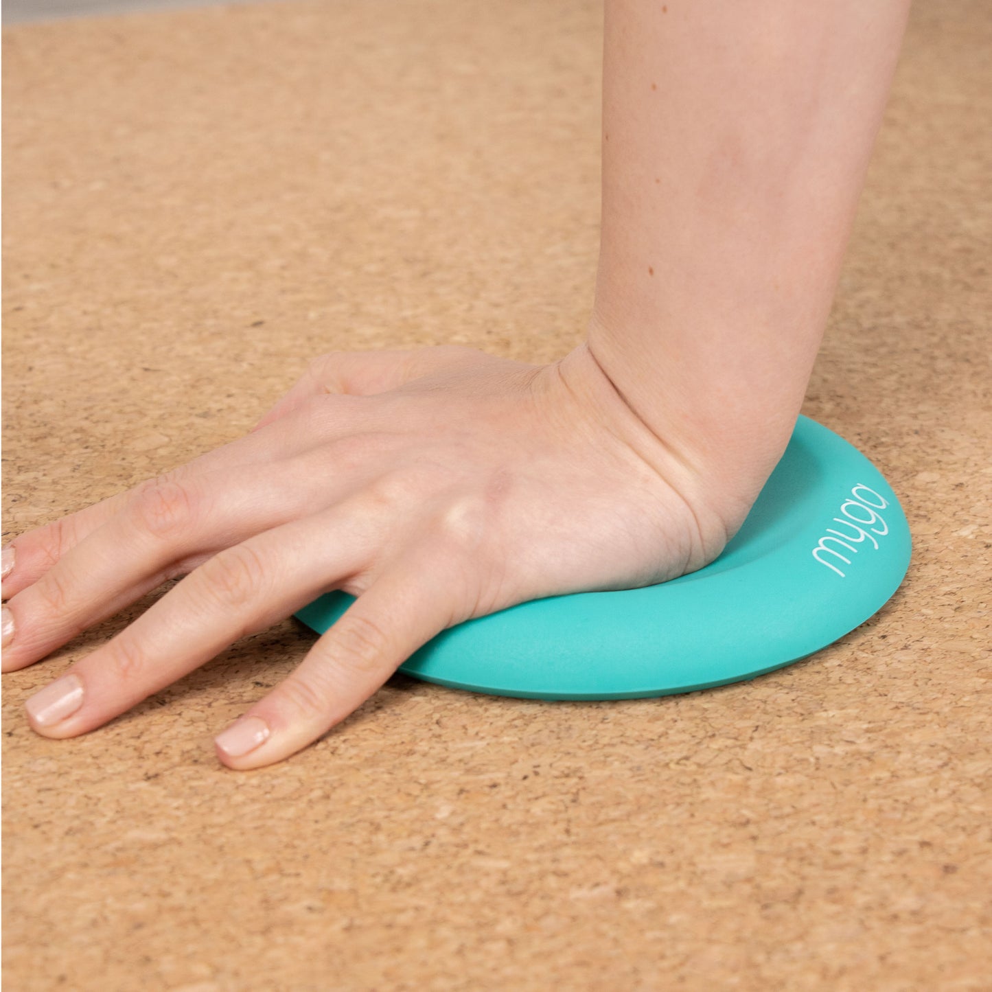 Yoga Support Jelly Pad - Turquoise