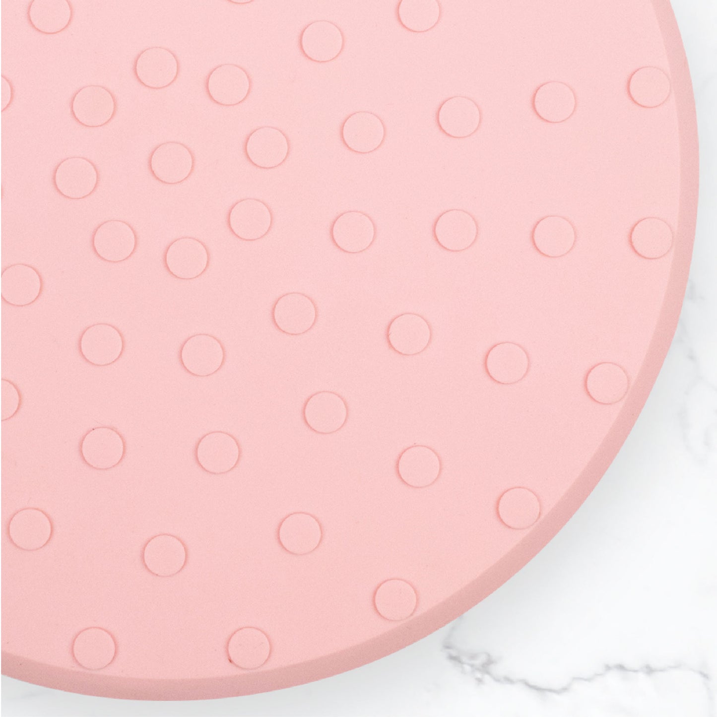 Yoga Support Jelly Pad - Pink