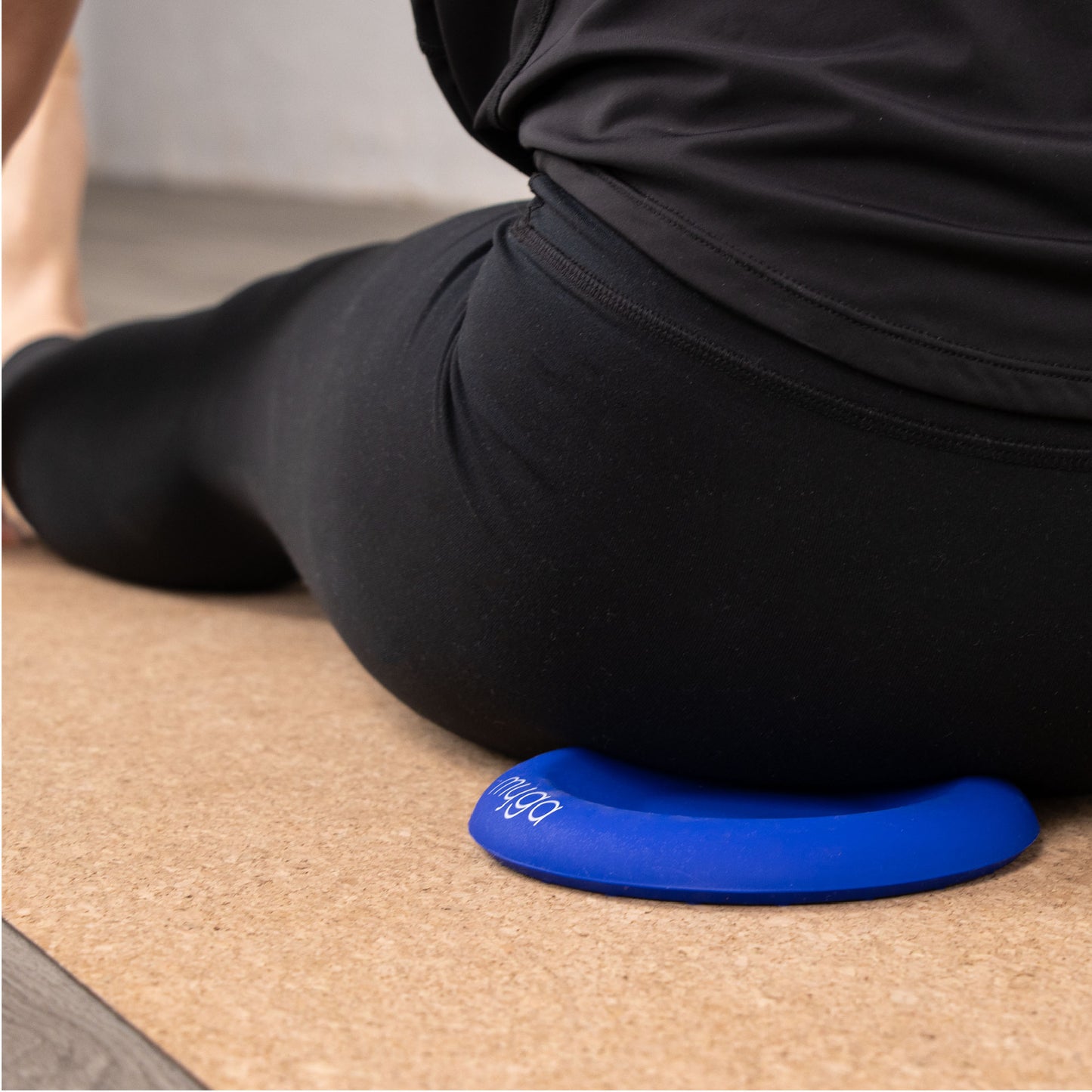 Yoga Support Jelly Pad - Blue