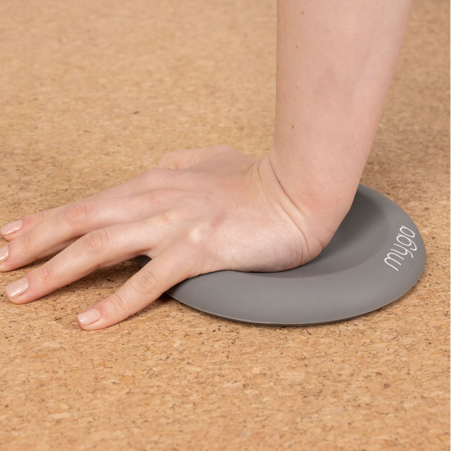 Yoga Support Jelly Pad - Grey