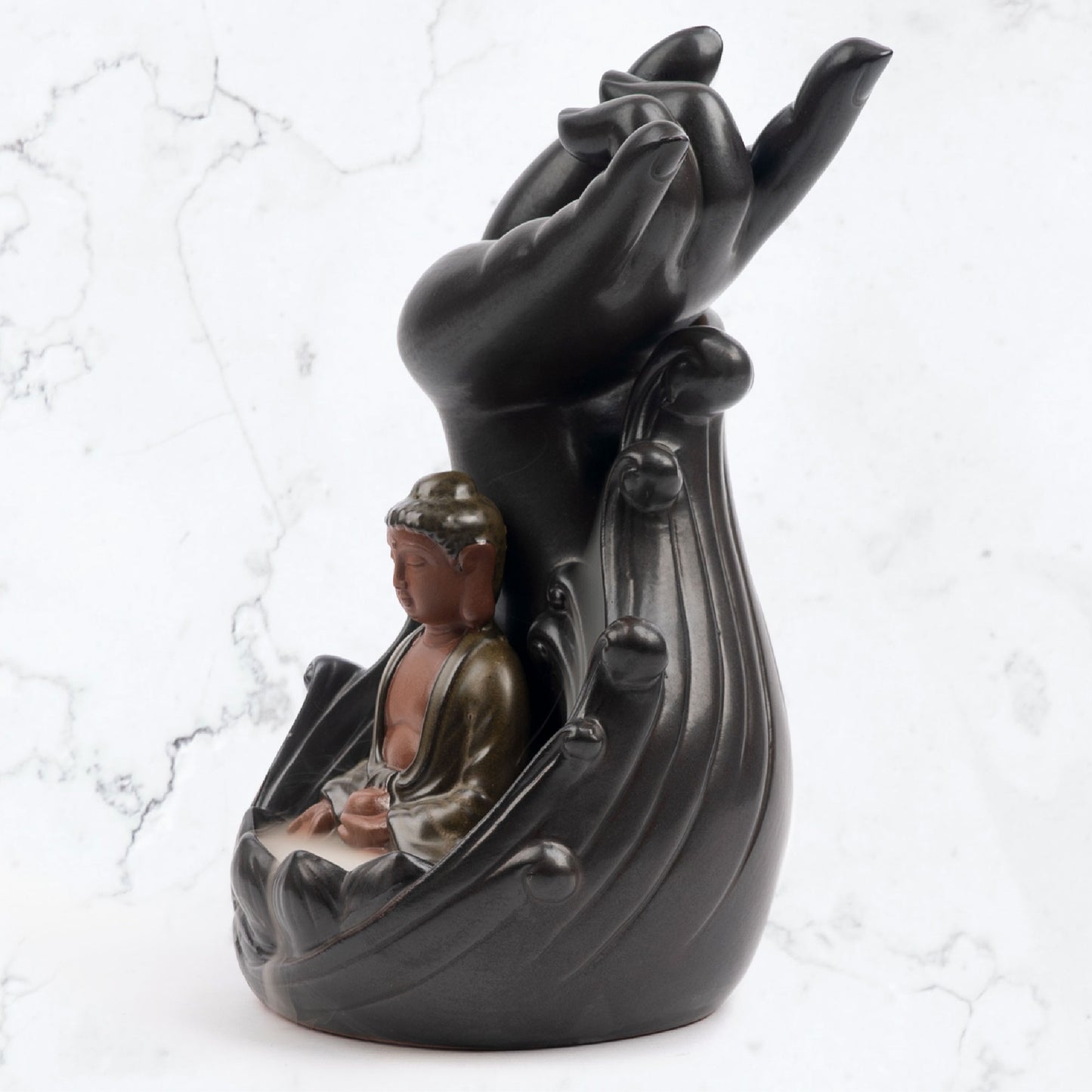 Backflow Incense Burner - Buddha