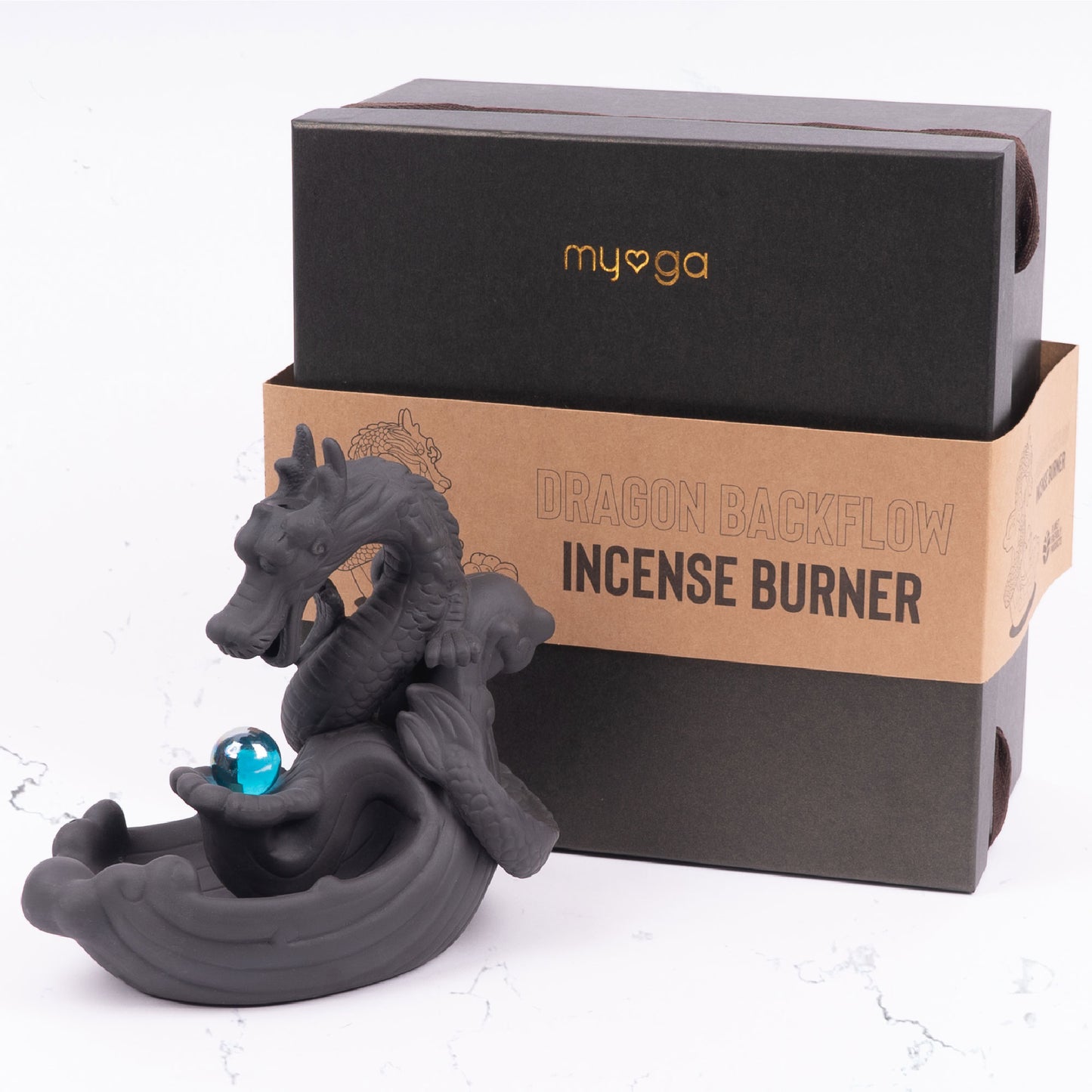 Backflow Incense Burner - Dragon