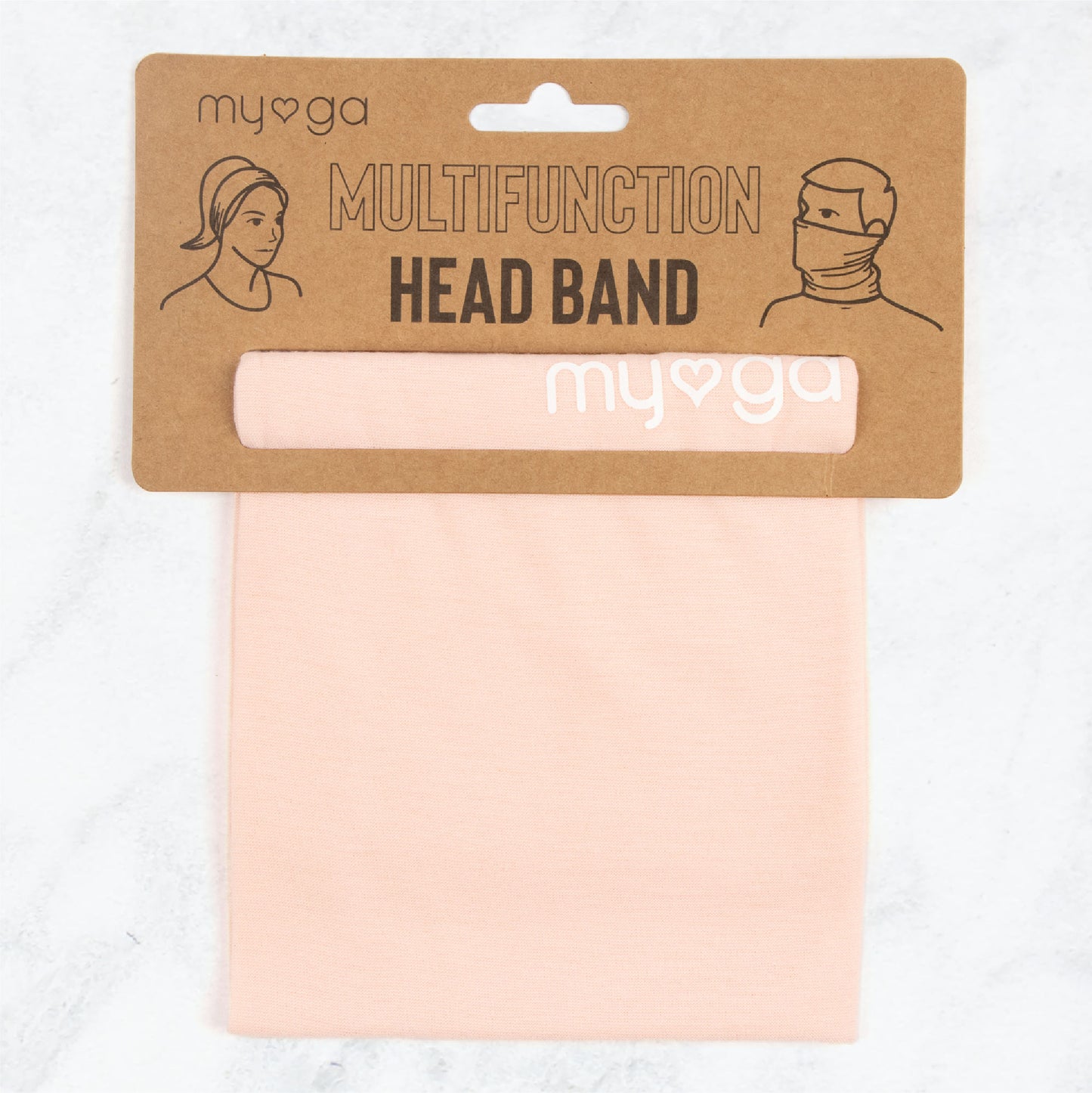 Multi-Functional Head Band - Sand