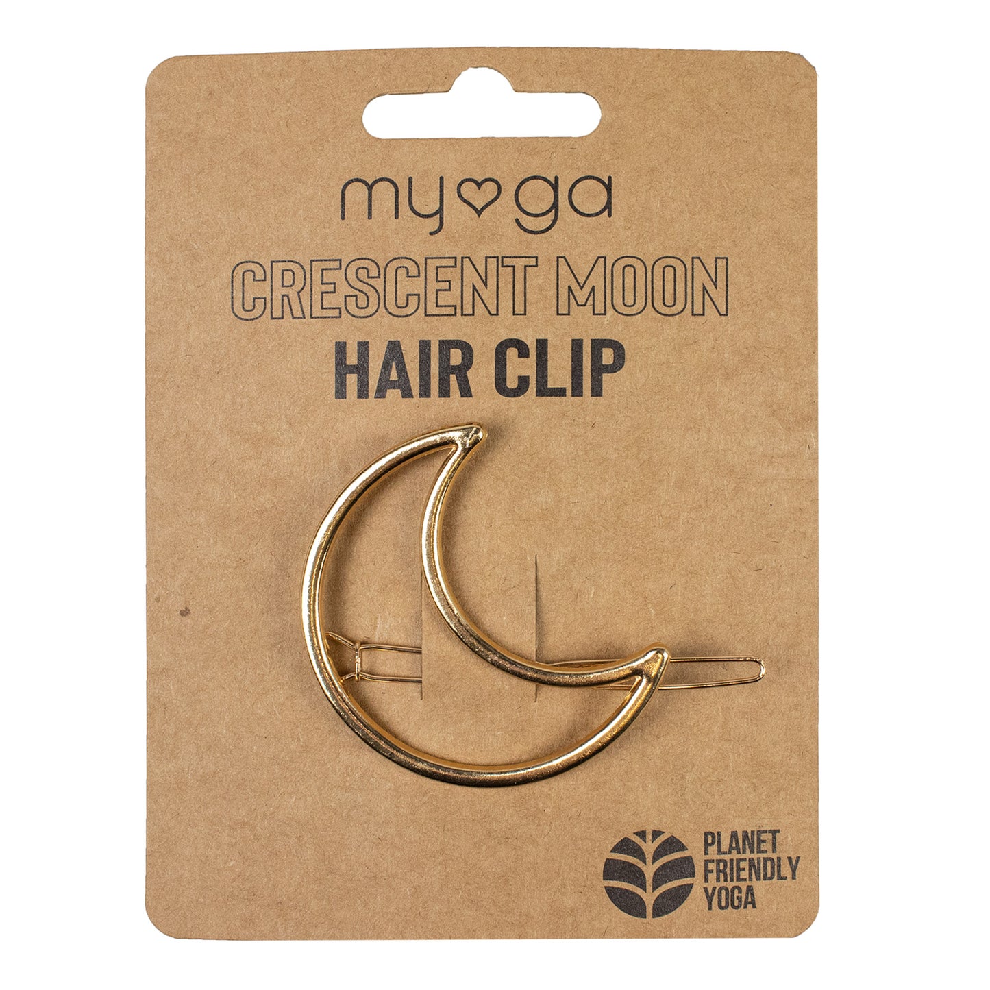 Crescent Moon Hair Clip