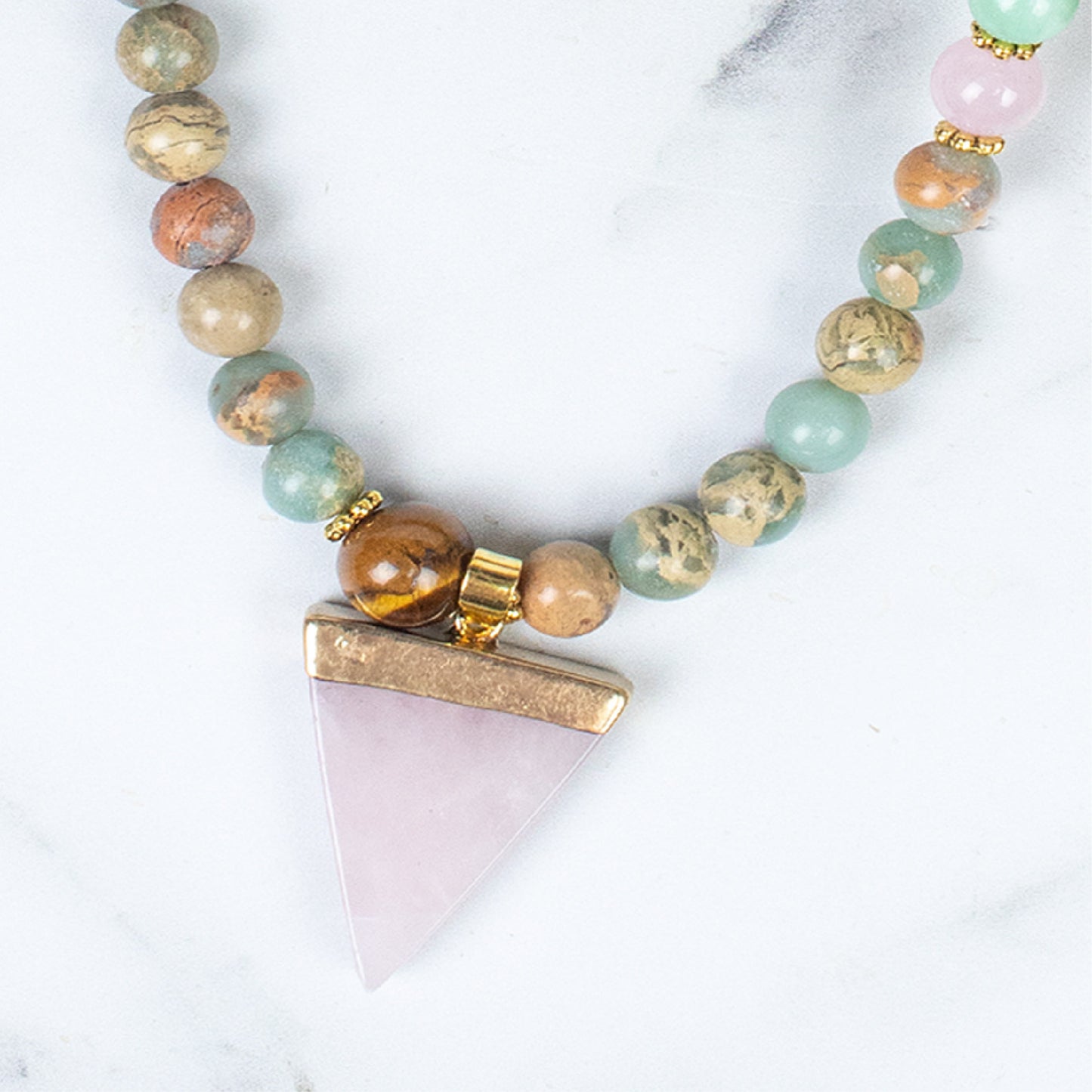 Protect Bead Necklace
