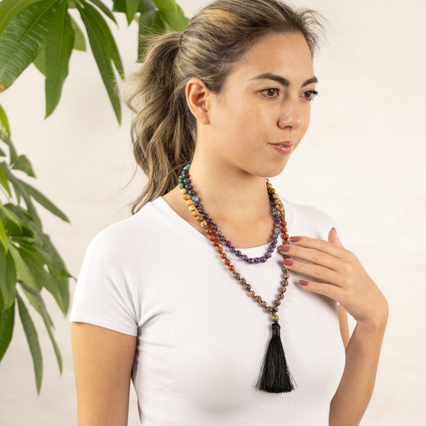 Chakra Bead Necklace