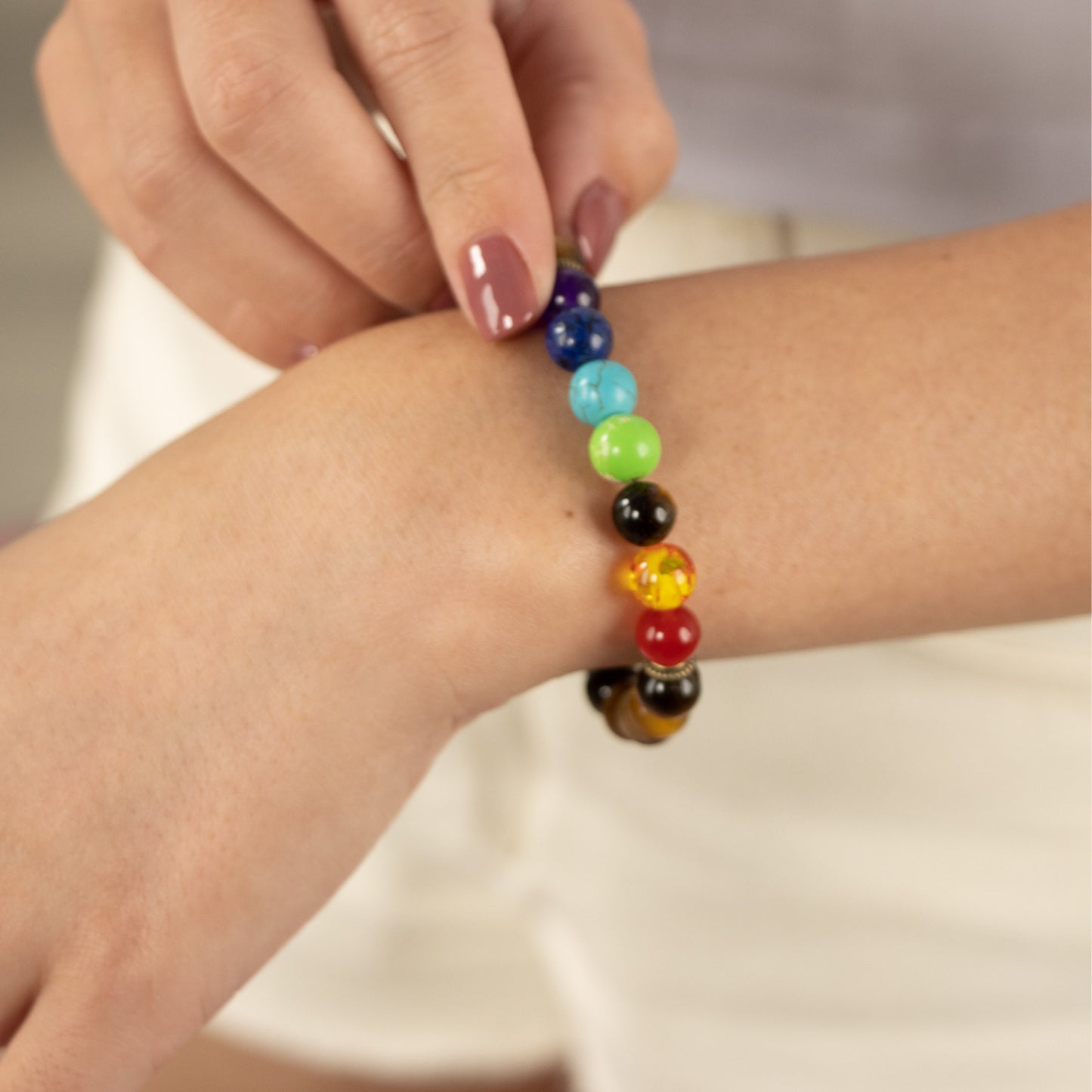 Focus Bead Bracelet