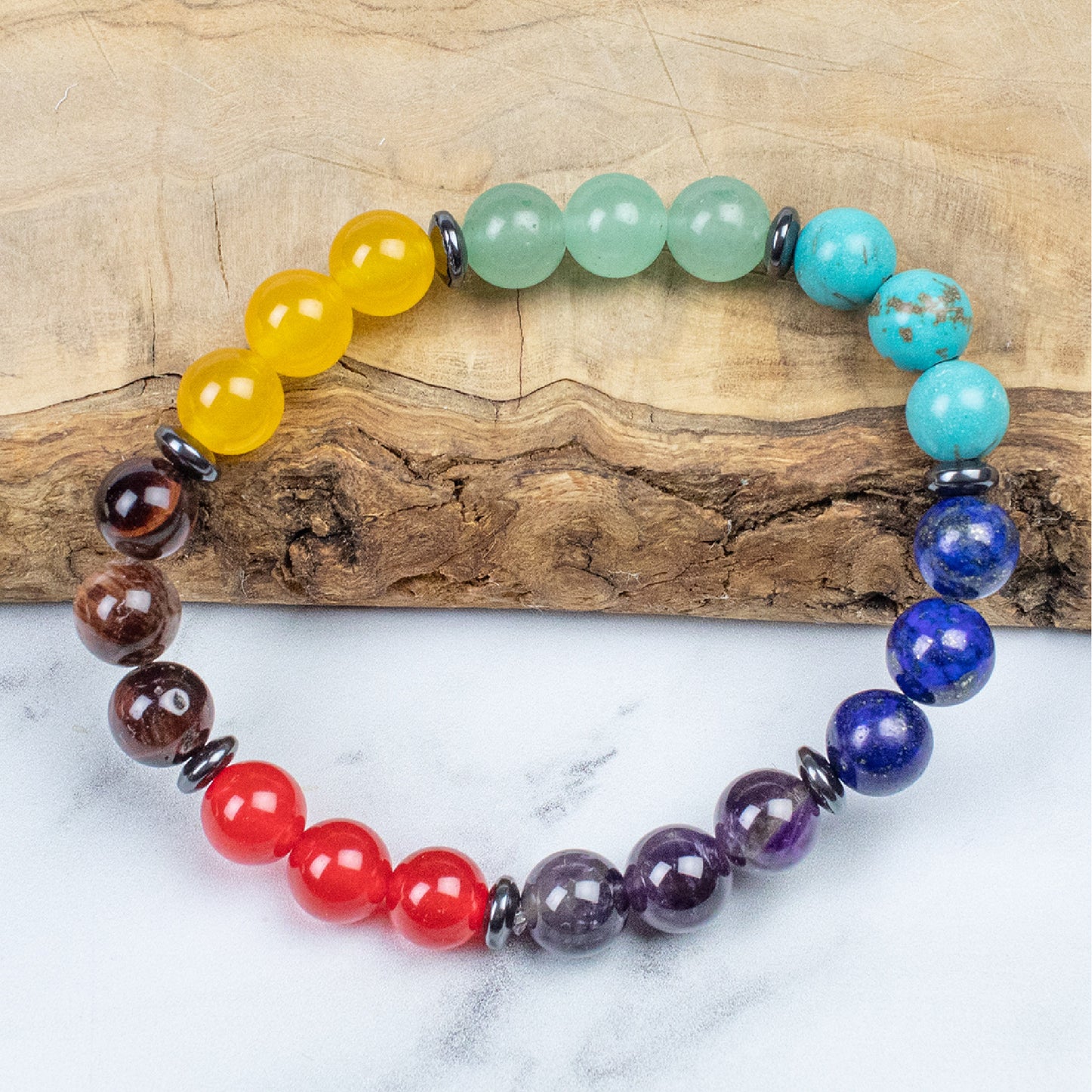 Chakra Bead Bracelet