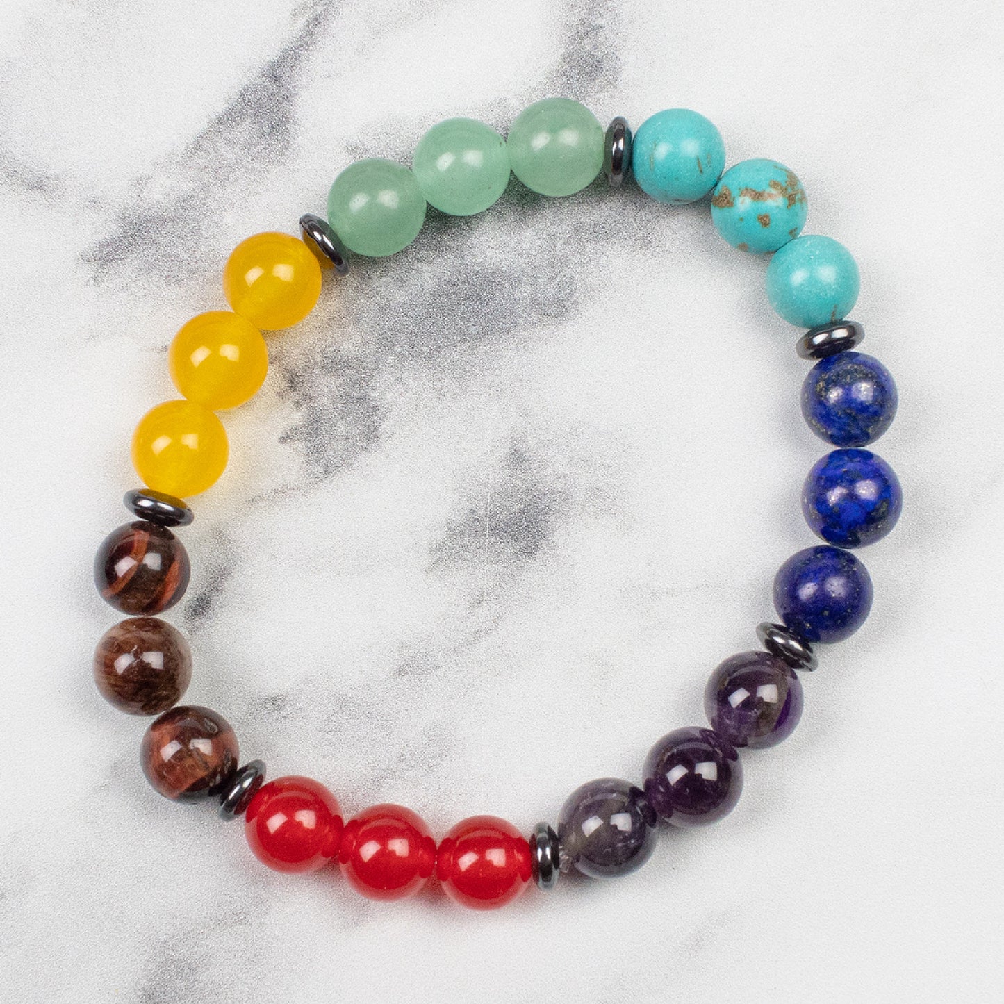 Chakra Bead Bracelet