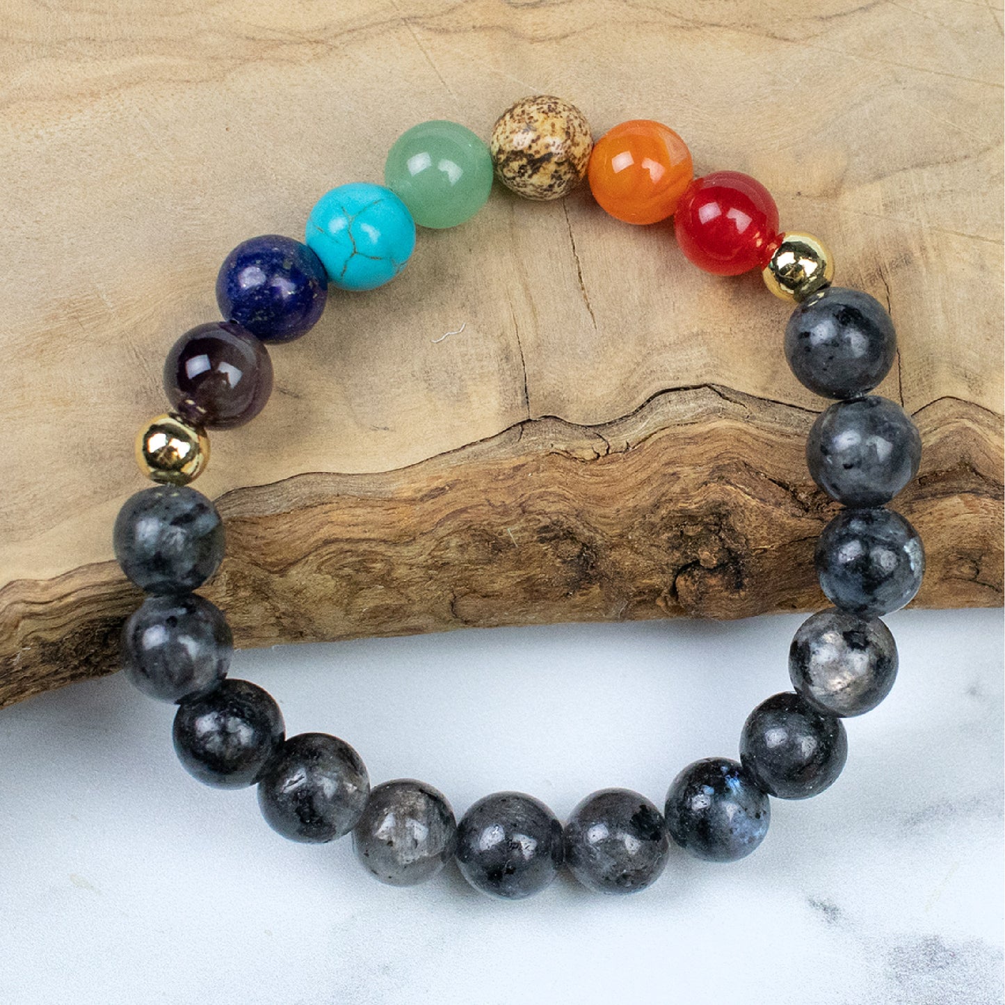 Clarity Bead Bracelet