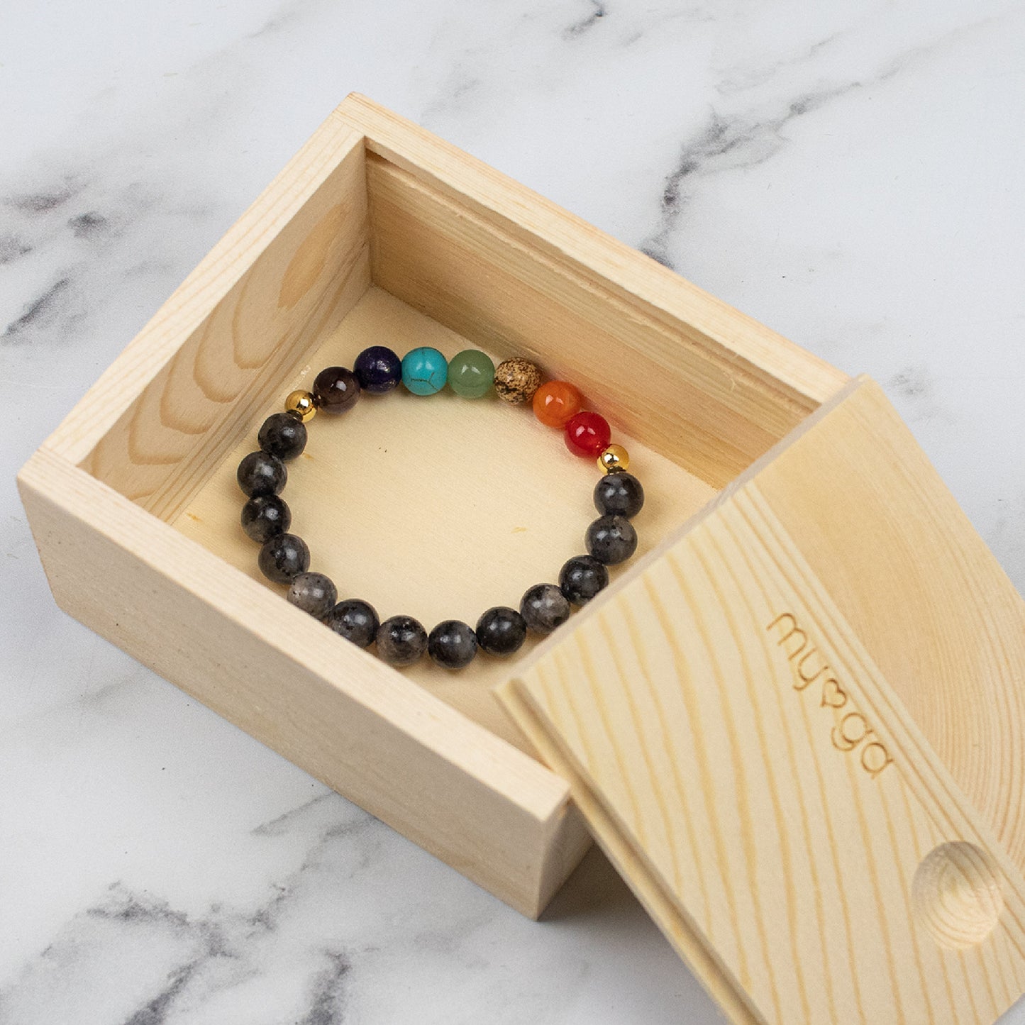 Clarity Bead Bracelet