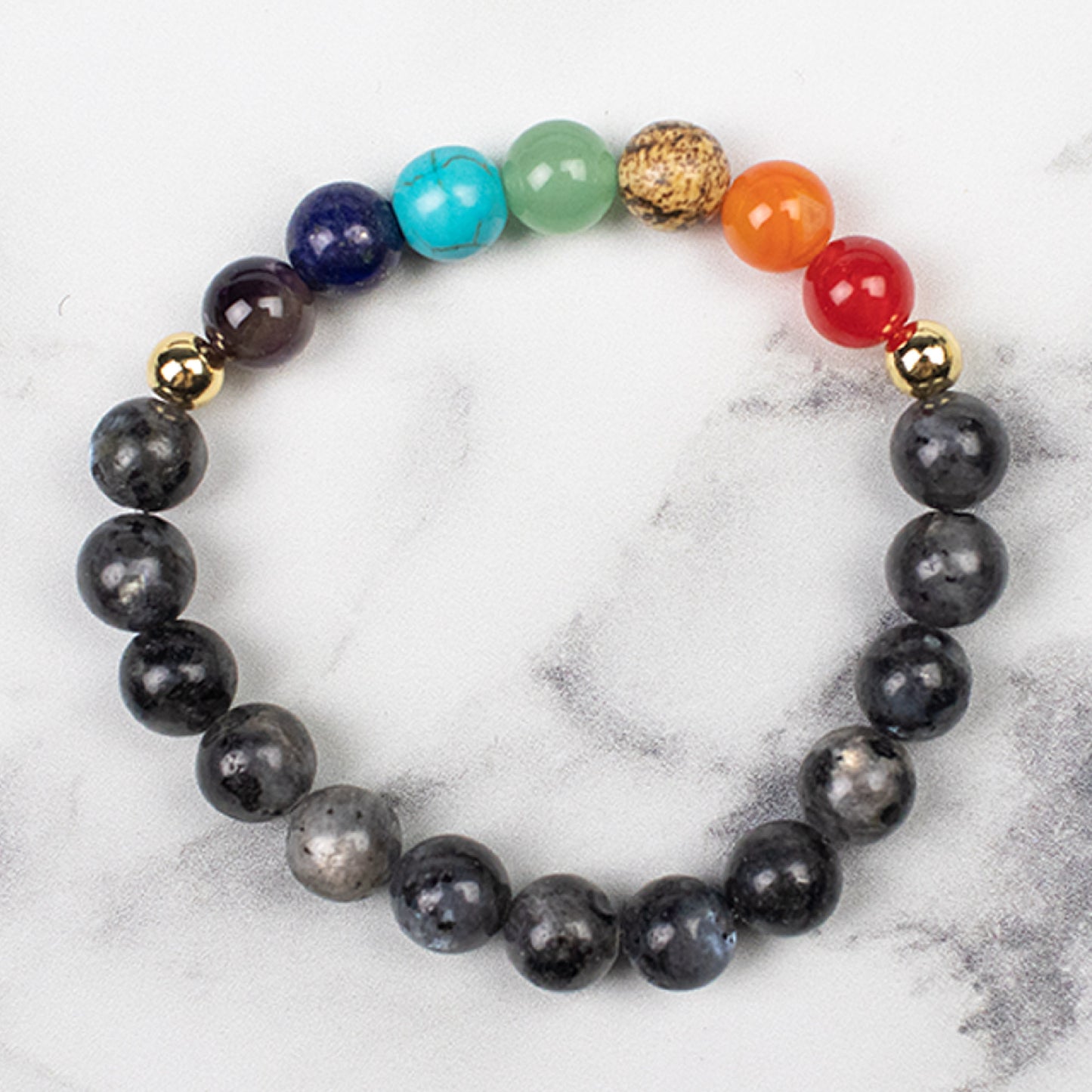 Clarity Bead Bracelet