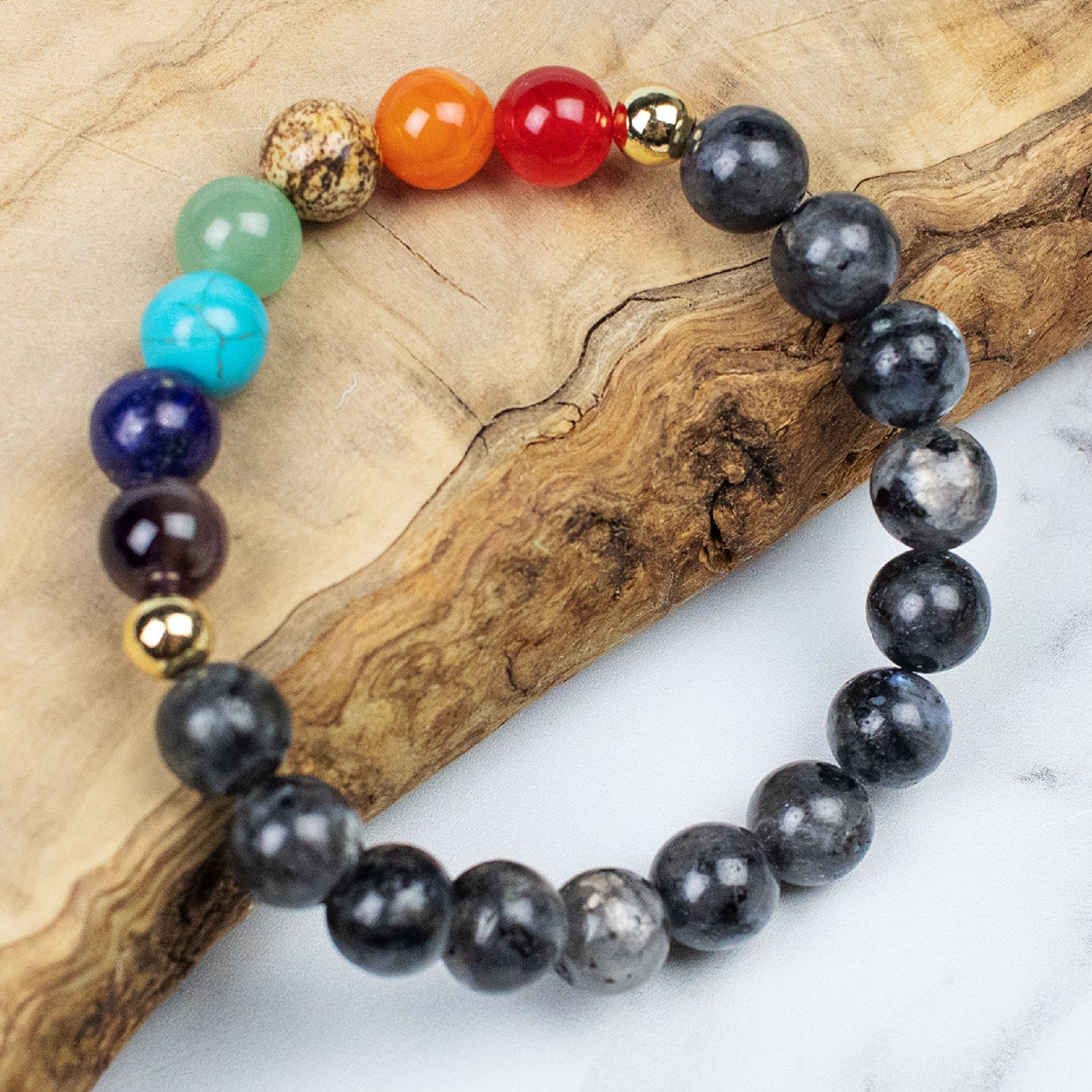 Clarity Bead Bracelet