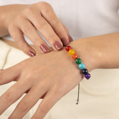 The 7 Chakras Bead Bracelets