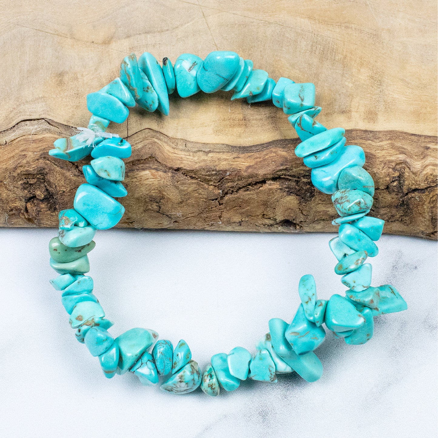 Chip Bracelet - Turquoise