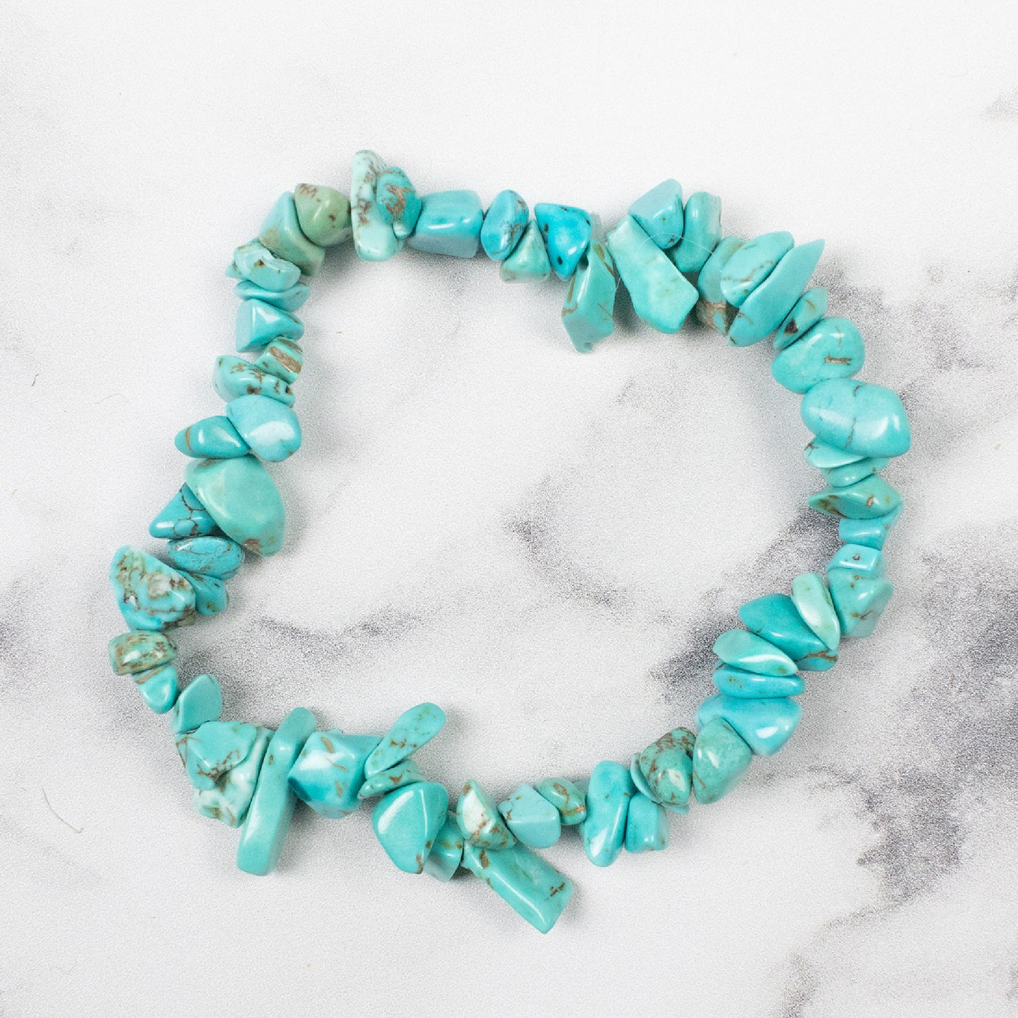 Chip Bracelet - Turquoise